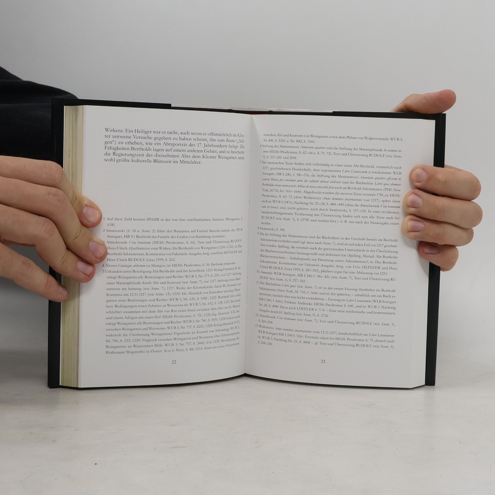 Hans Ulrich Rudolf Glanzlichter der Buchkunst - 22/2: Das Berthold Sakramentar