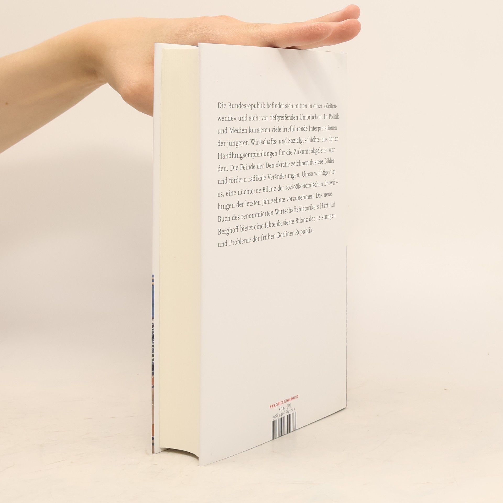 Hartmut Berghoff Trügerischer Wohlstand