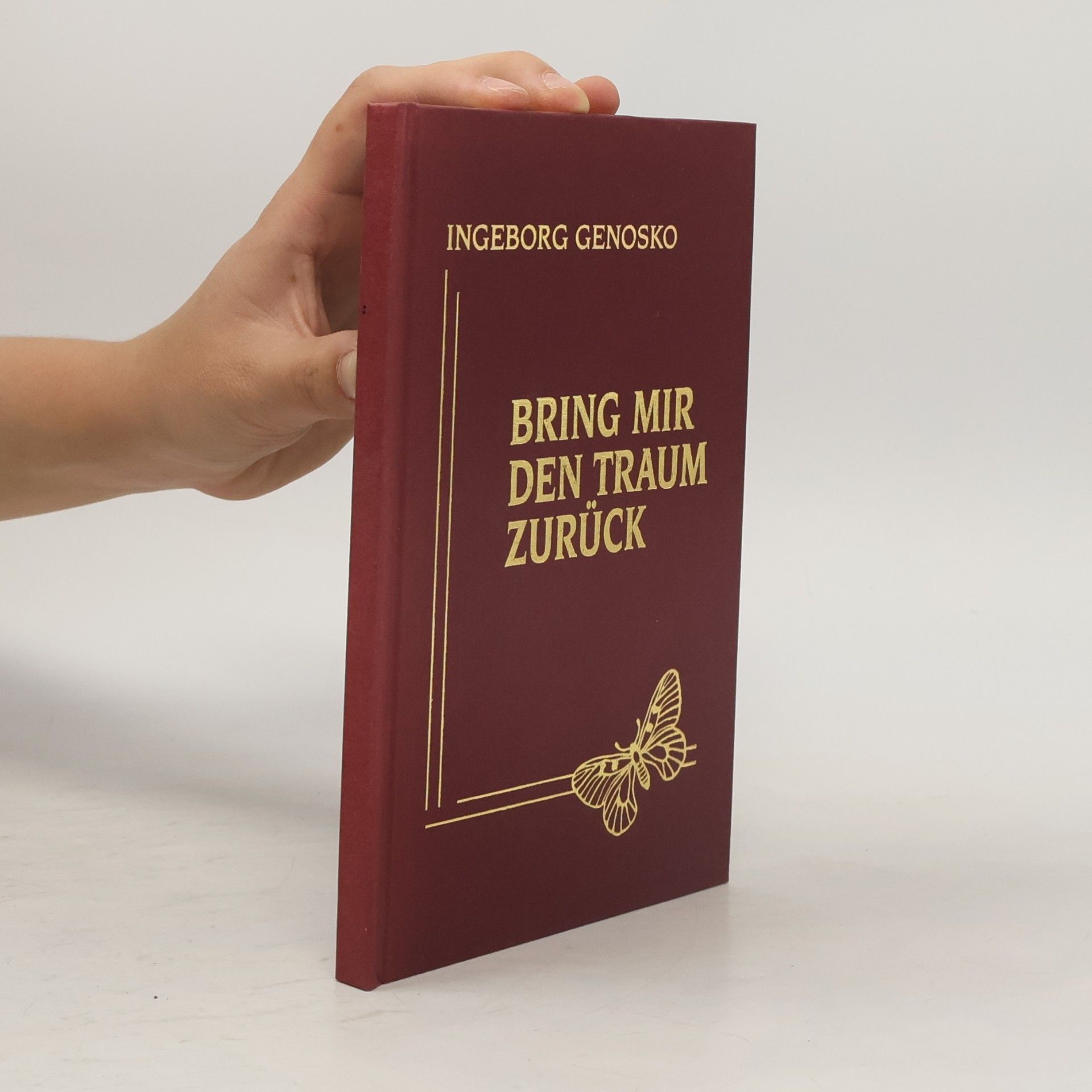 Ingeborg Genosko Bring mir den Traum zurück