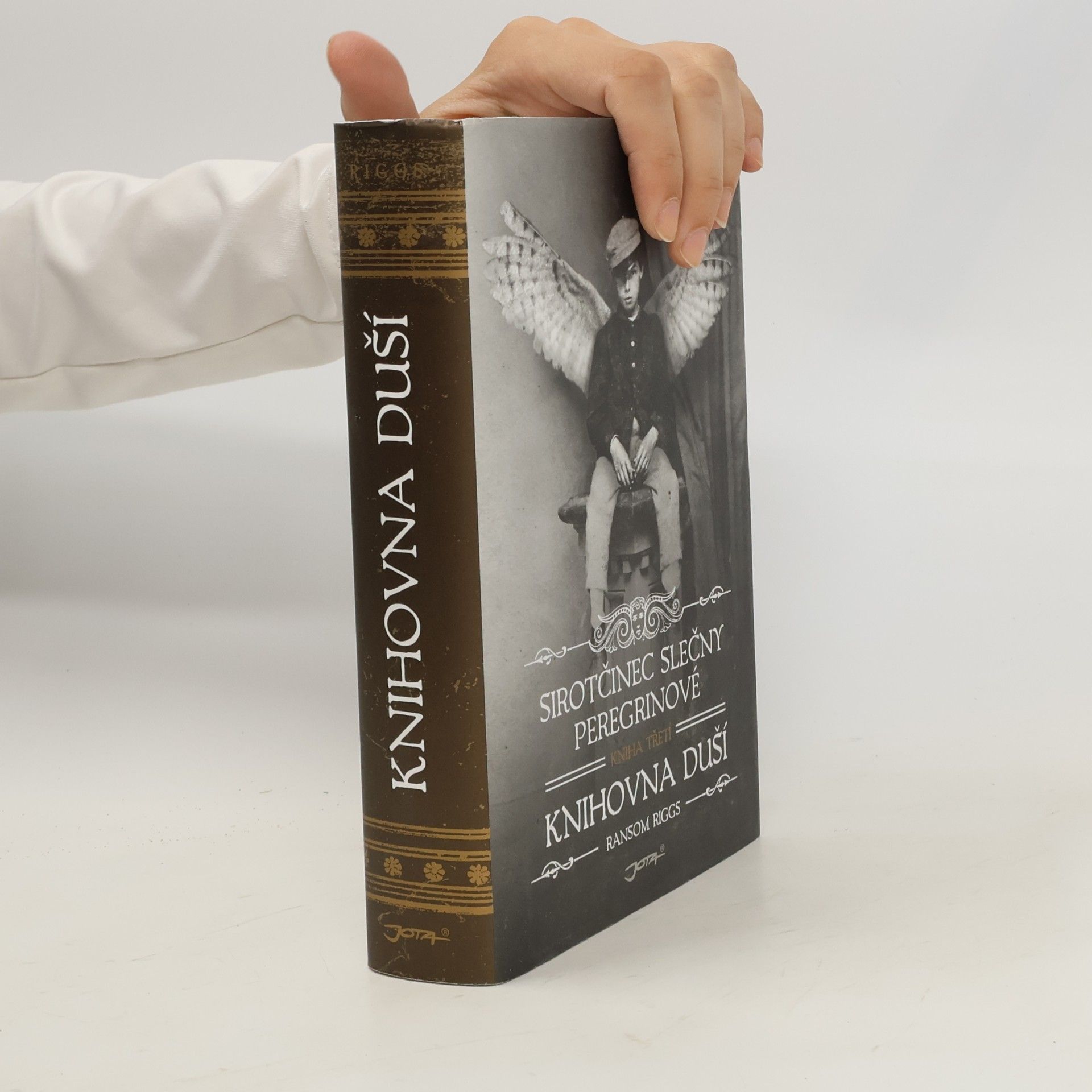 Ransom Riggs Knihovna duší