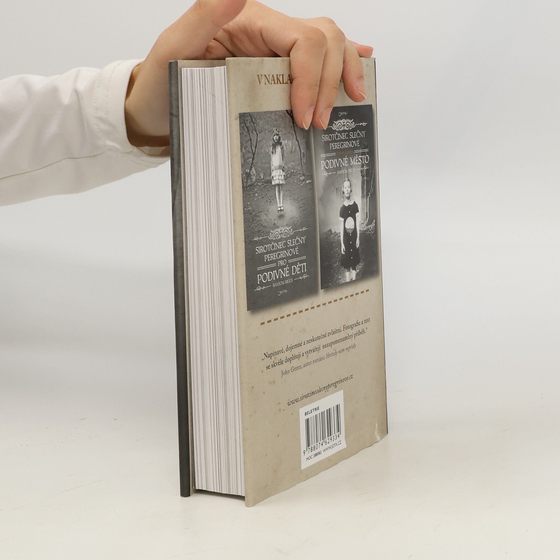 Ransom Riggs Knihovna duší