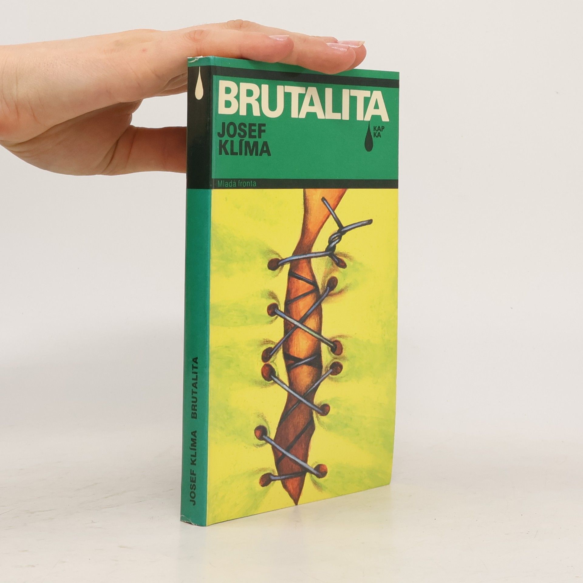 Josef Ticháček Brutalita