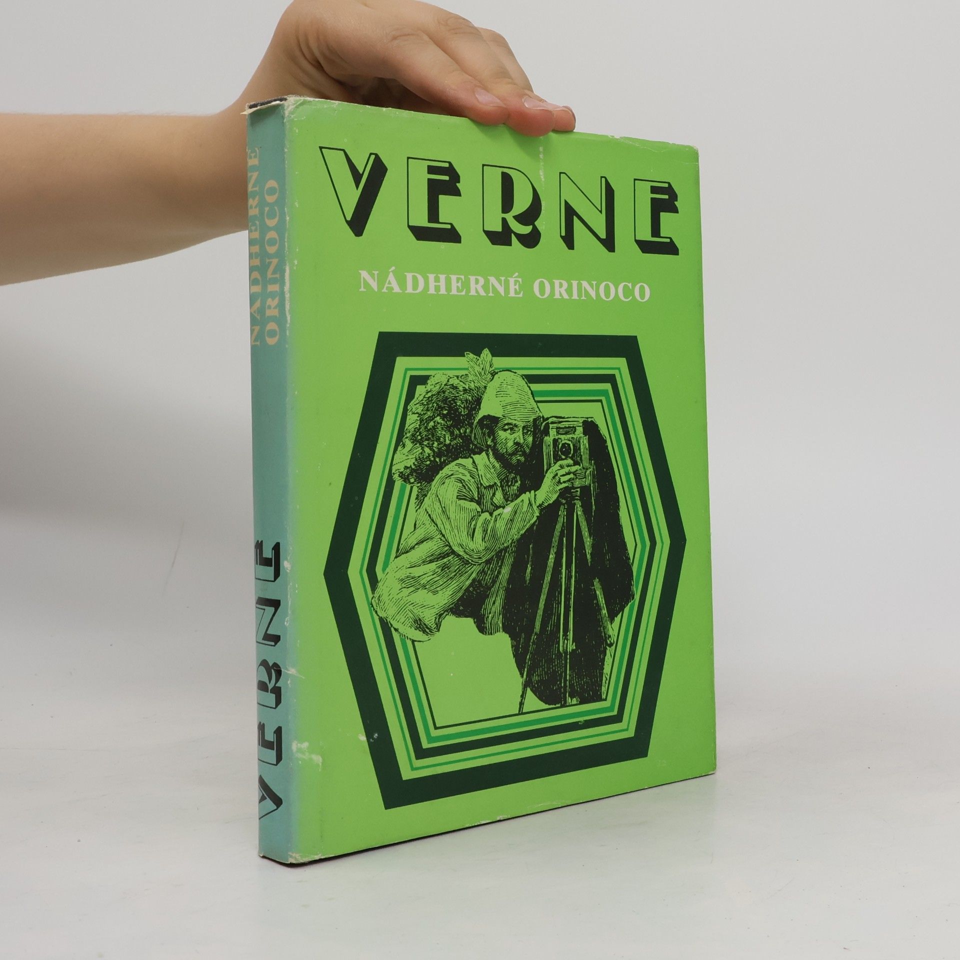 Jules Verne Nádherné Orinoco