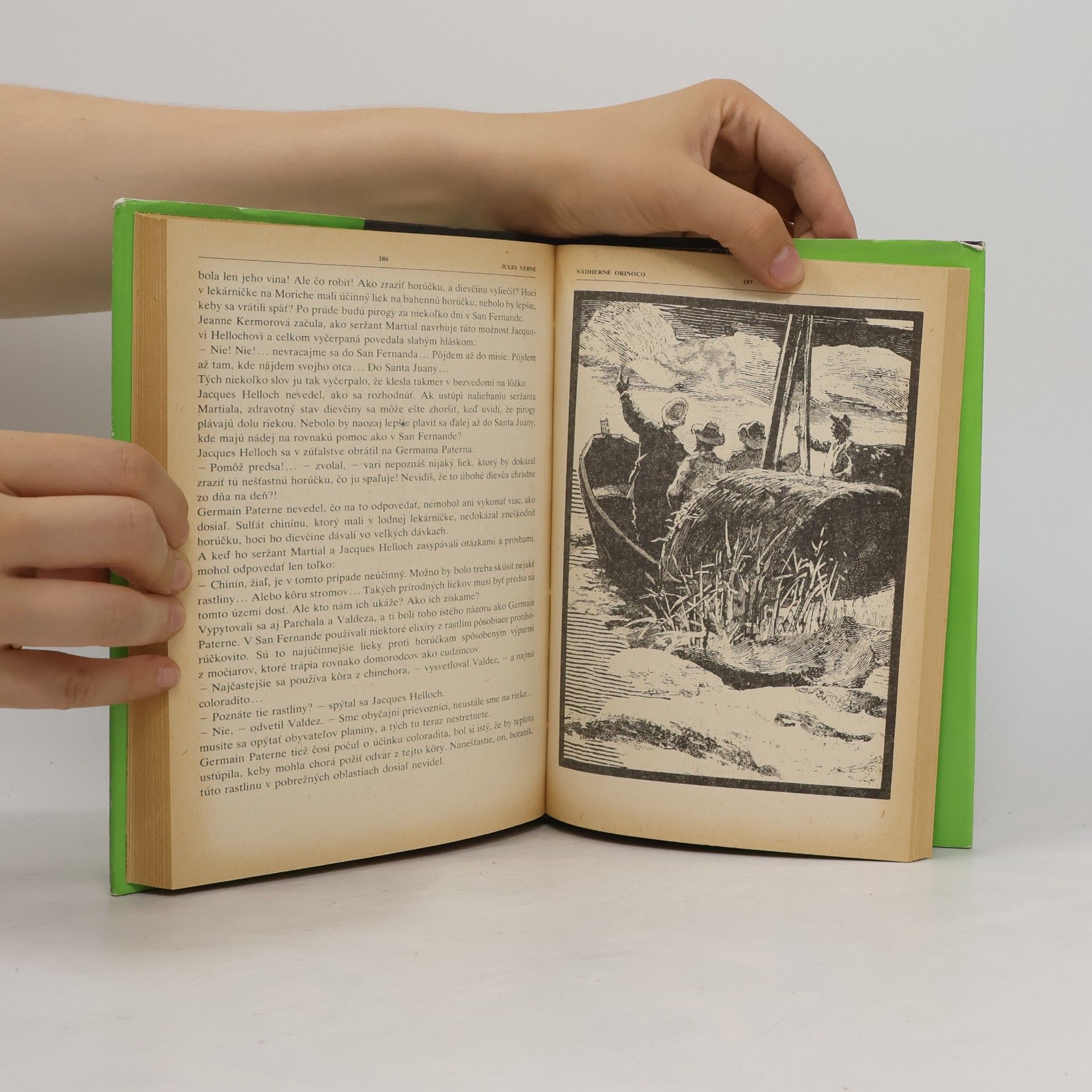 Jules Verne Nádherné Orinoco