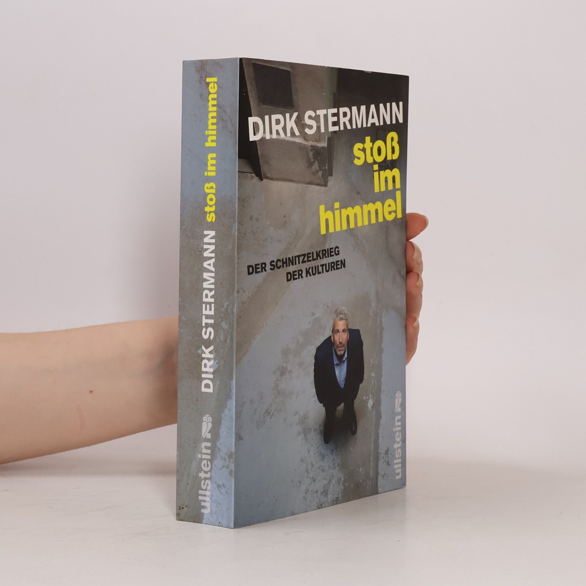 Dirk Stermann Stoß im Himmel : der Schnitzelkrieg der Kulturen