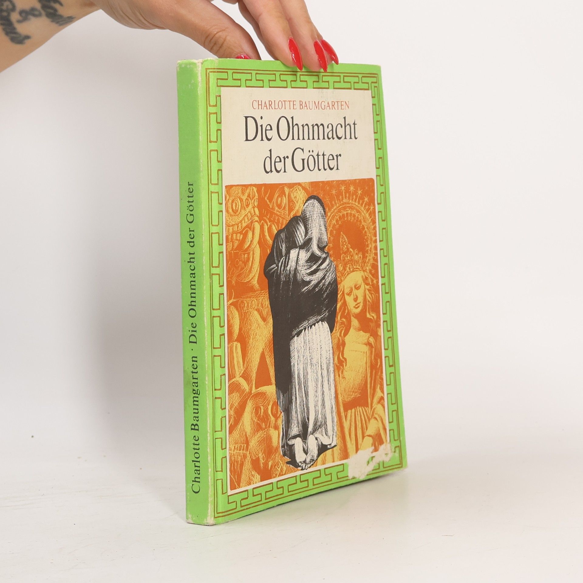 Charlotte Baumgarten Die Ohnmacht der Götter