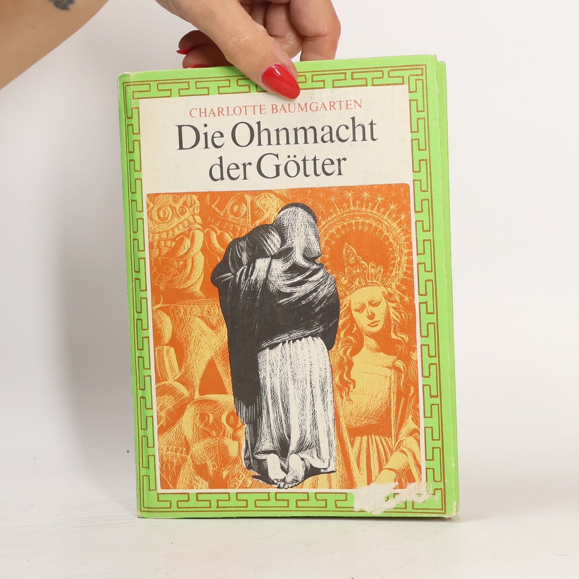 Charlotte Baumgarten Die Ohnmacht der Götter