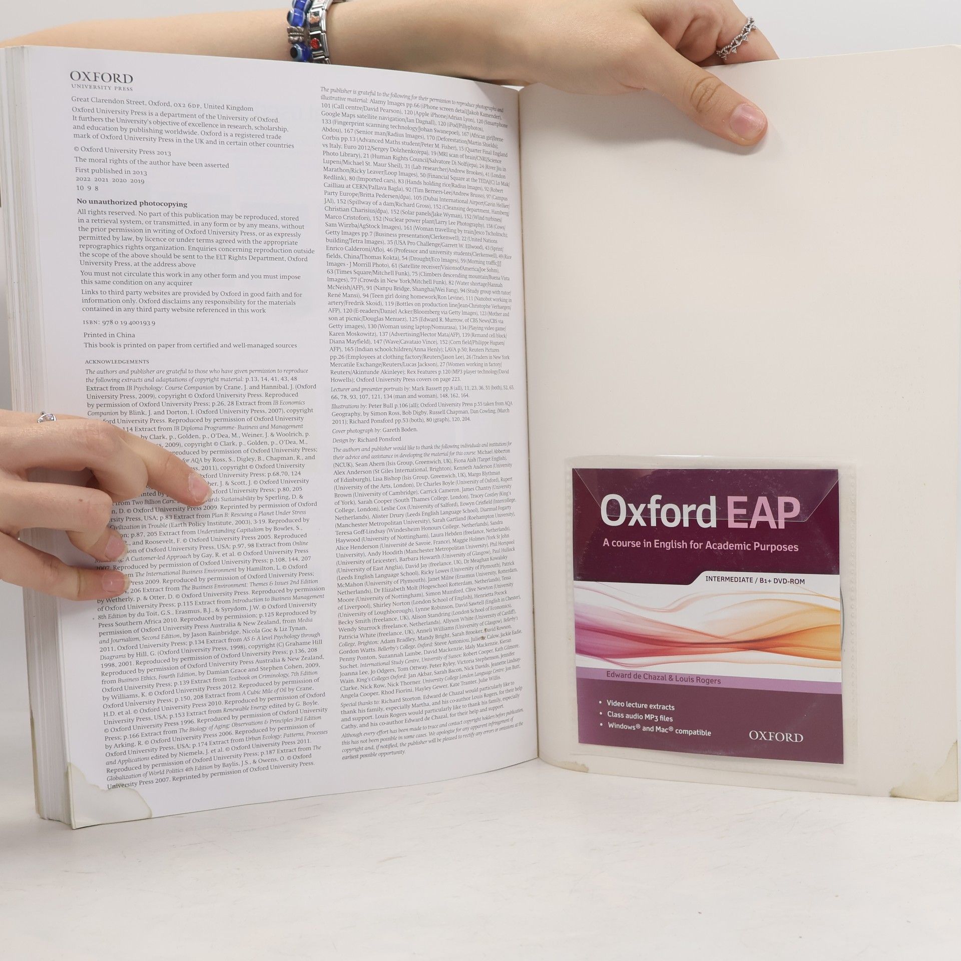 Louis Rogers Oxford EAP : a course in English for academic purposes. Intermediate