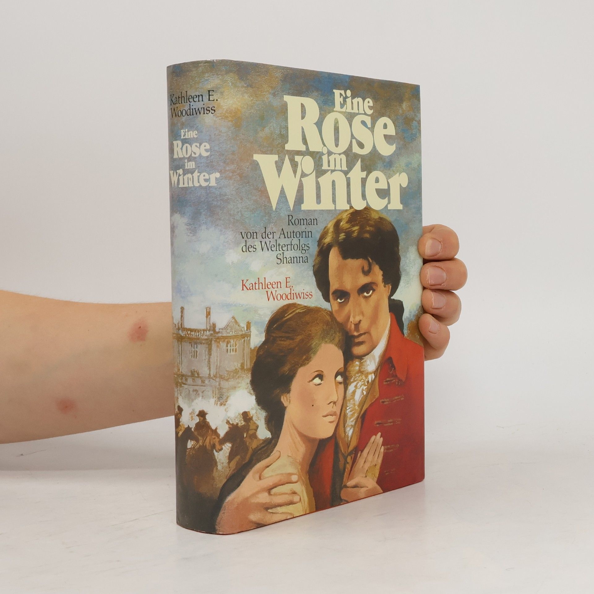 Kathleen E. Woodiwiss Eine Rose im Winter
