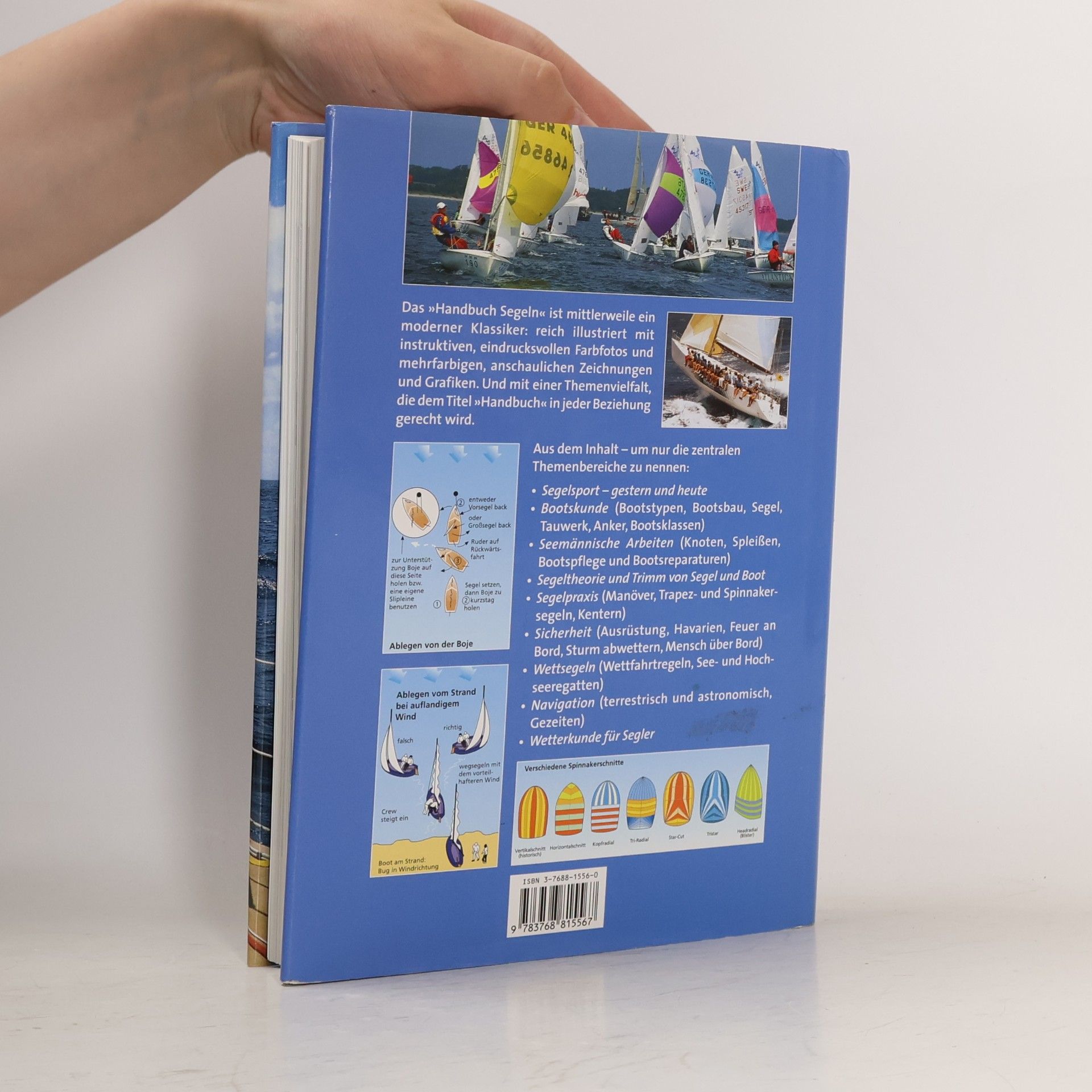 Roland Denk Handbuch Segeln