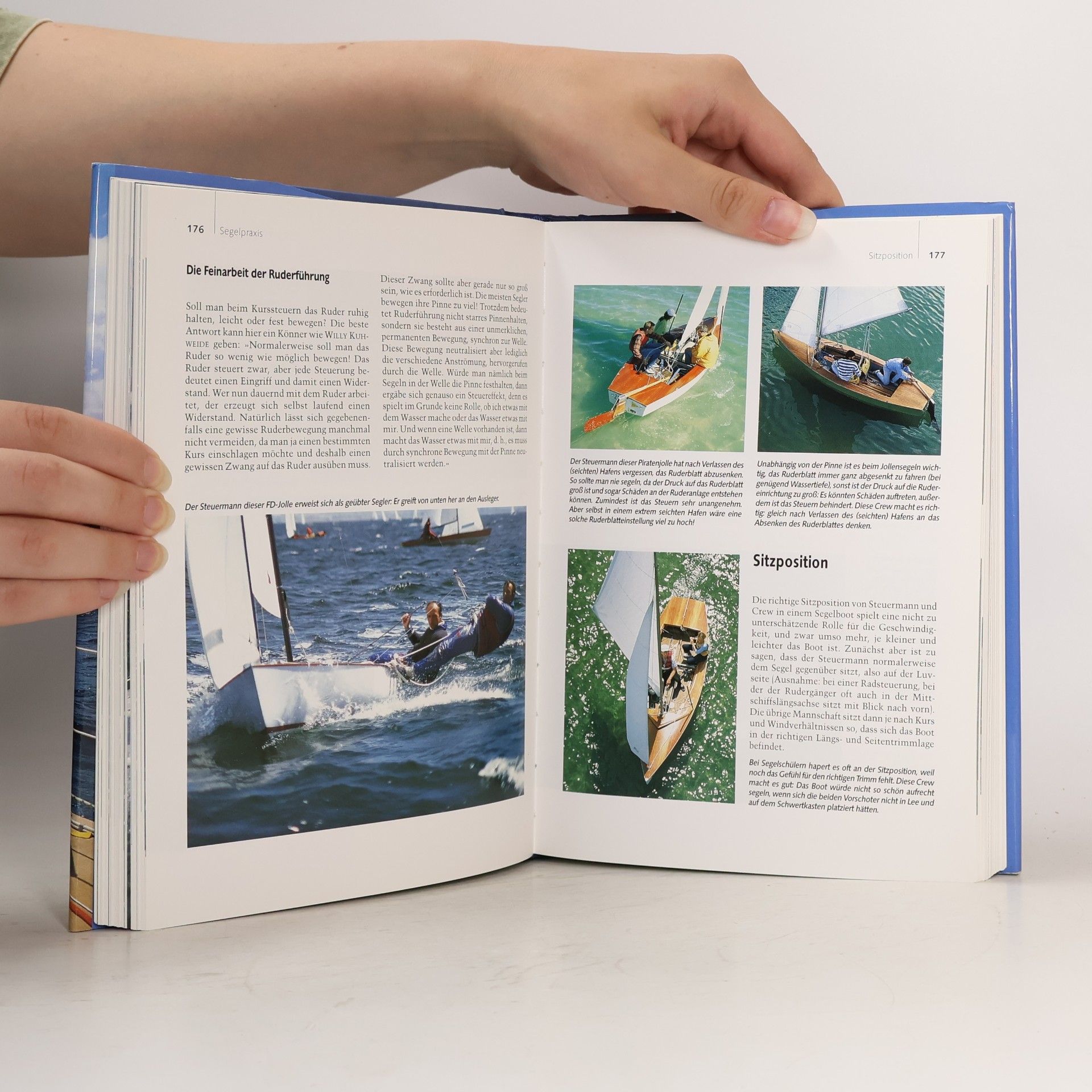 Roland Denk Handbuch Segeln