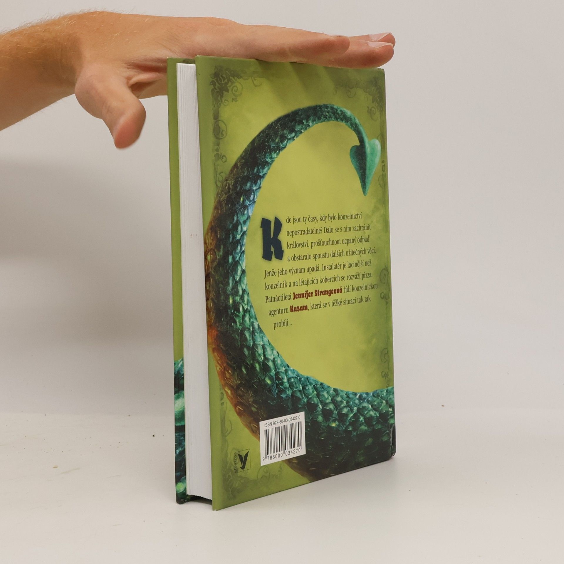 Jasper Fforde Kronika Jennifer Strangeové. Kniha první, Poslední drakobijce