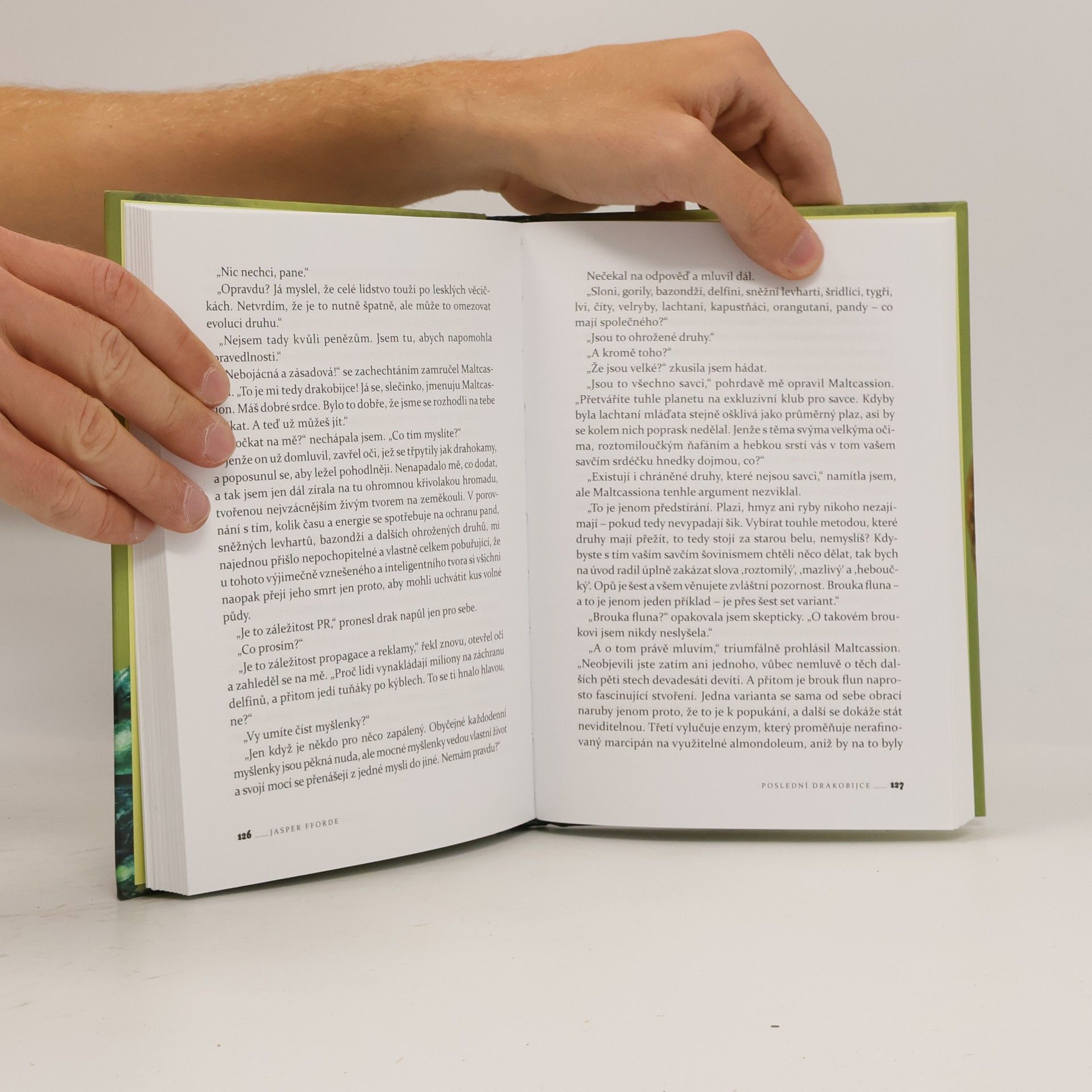 Jasper Fforde Kronika Jennifer Strangeové. Kniha první, Poslední drakobijce