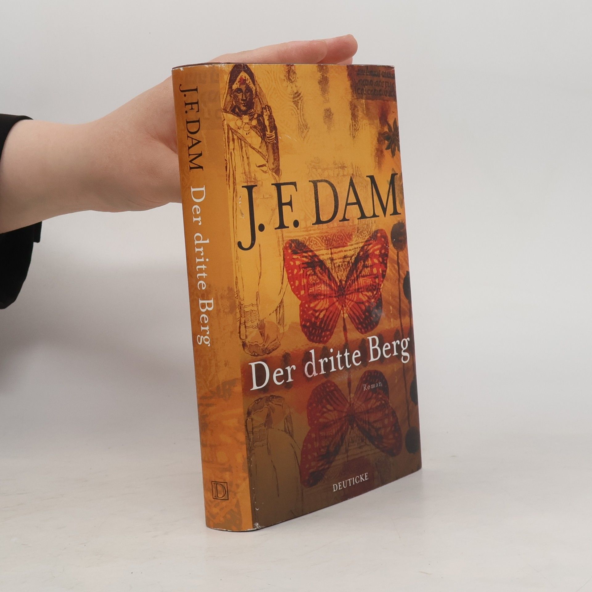J. F. Dam Der dritte Berg