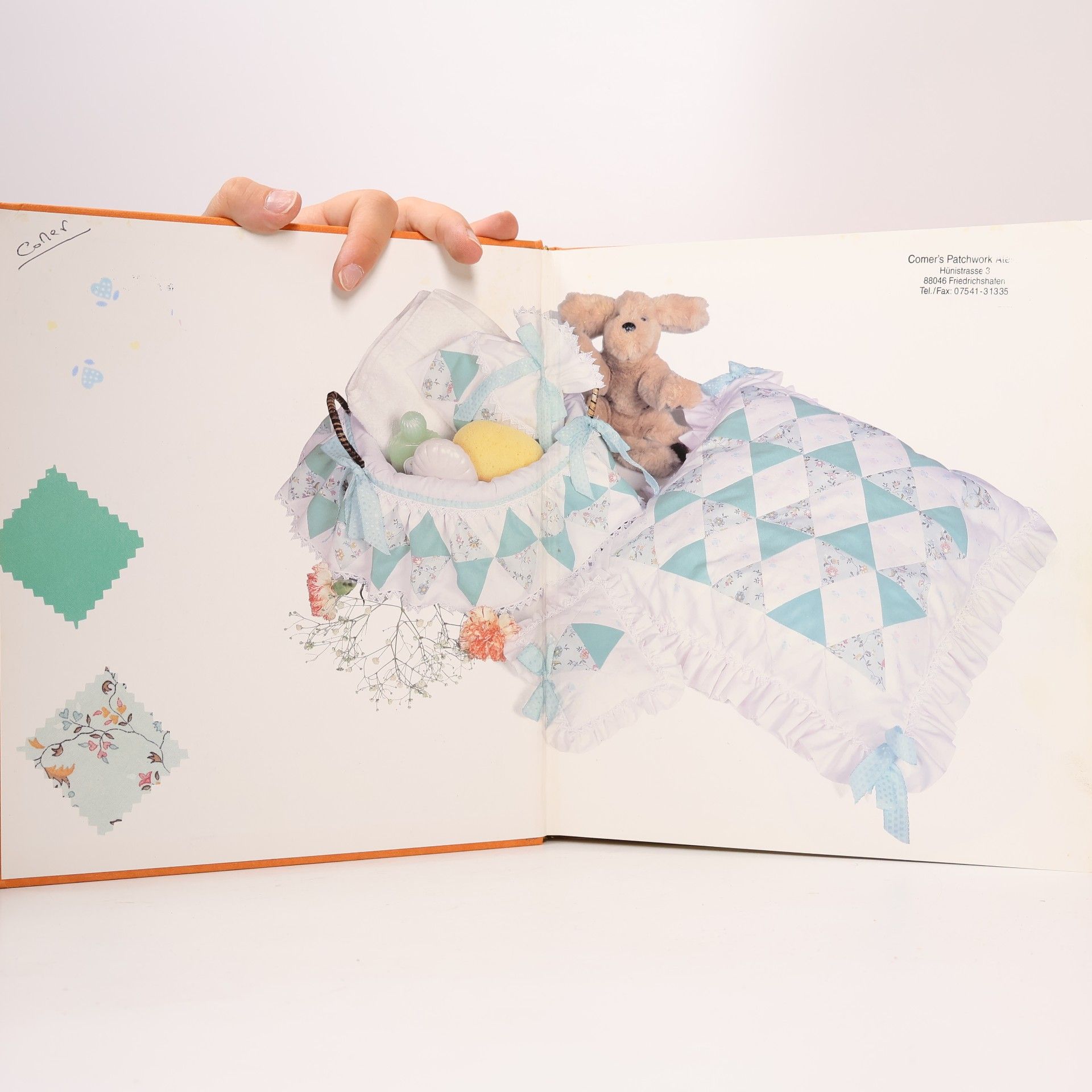 Christine Donaldson Patchwork Baby