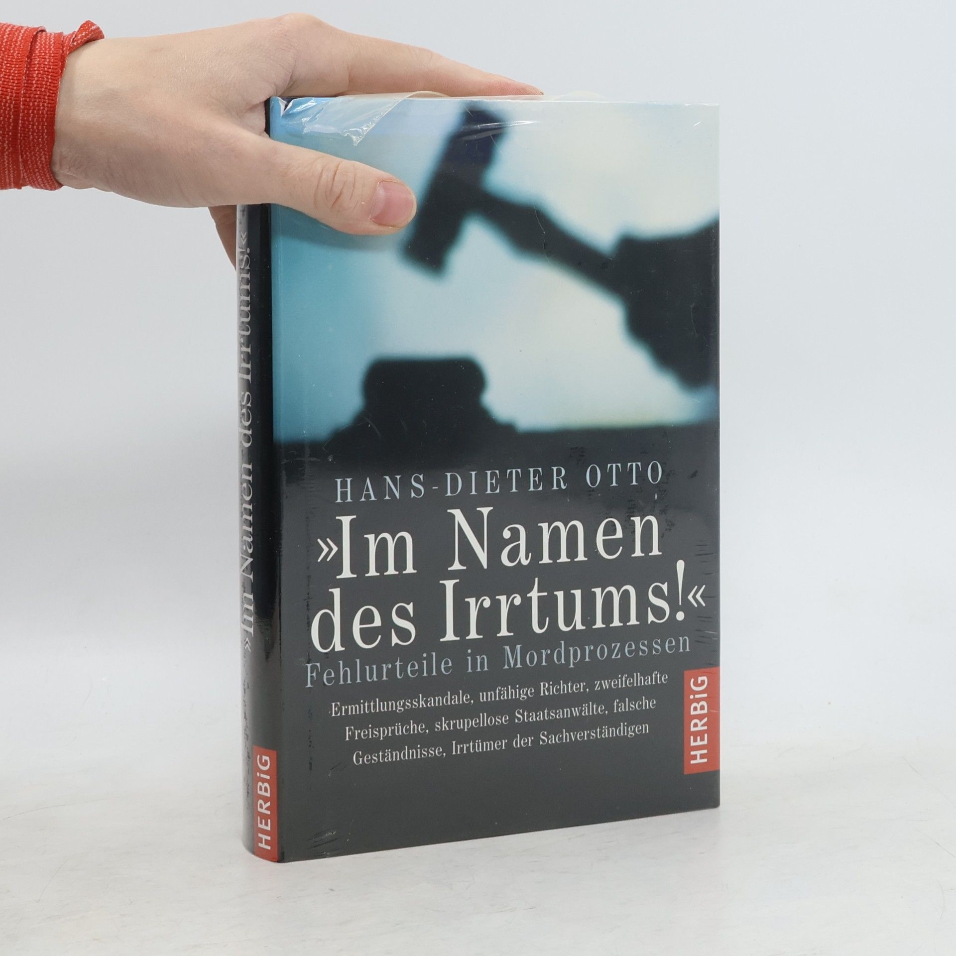 Hans-Dieter Otto "Im Namen des Irrtums!"