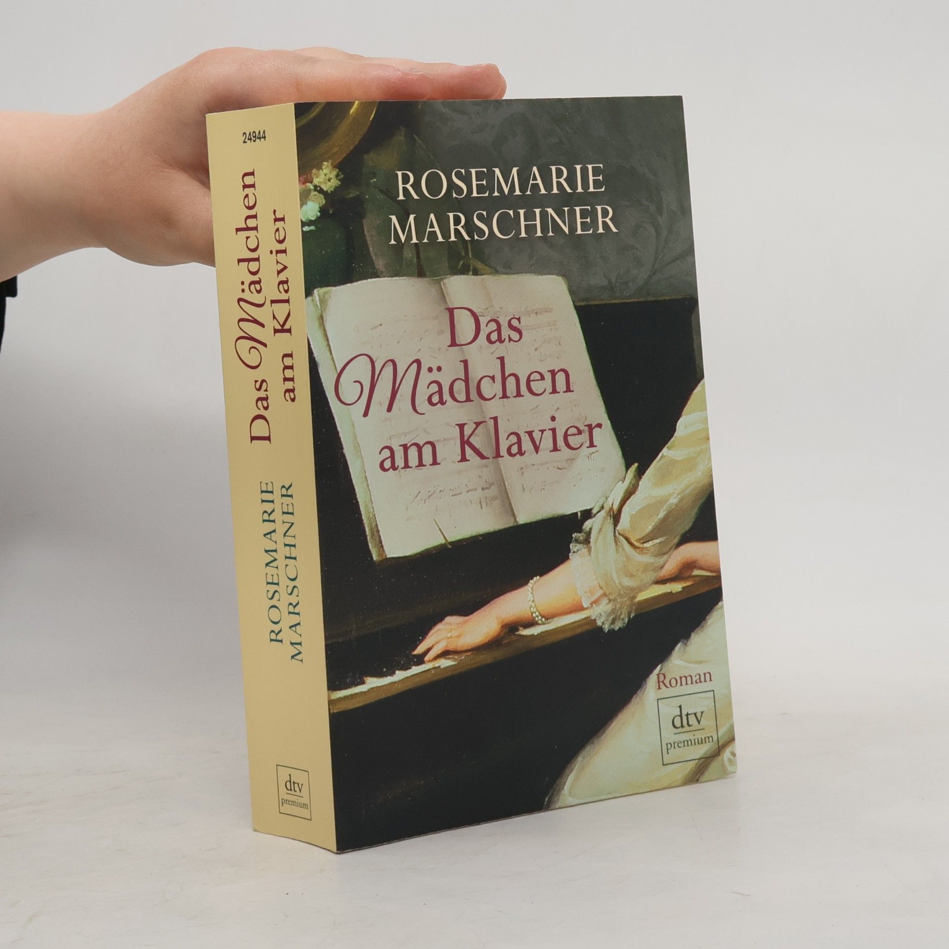 Rosemarie Marschner Das Mädchen am Klavier