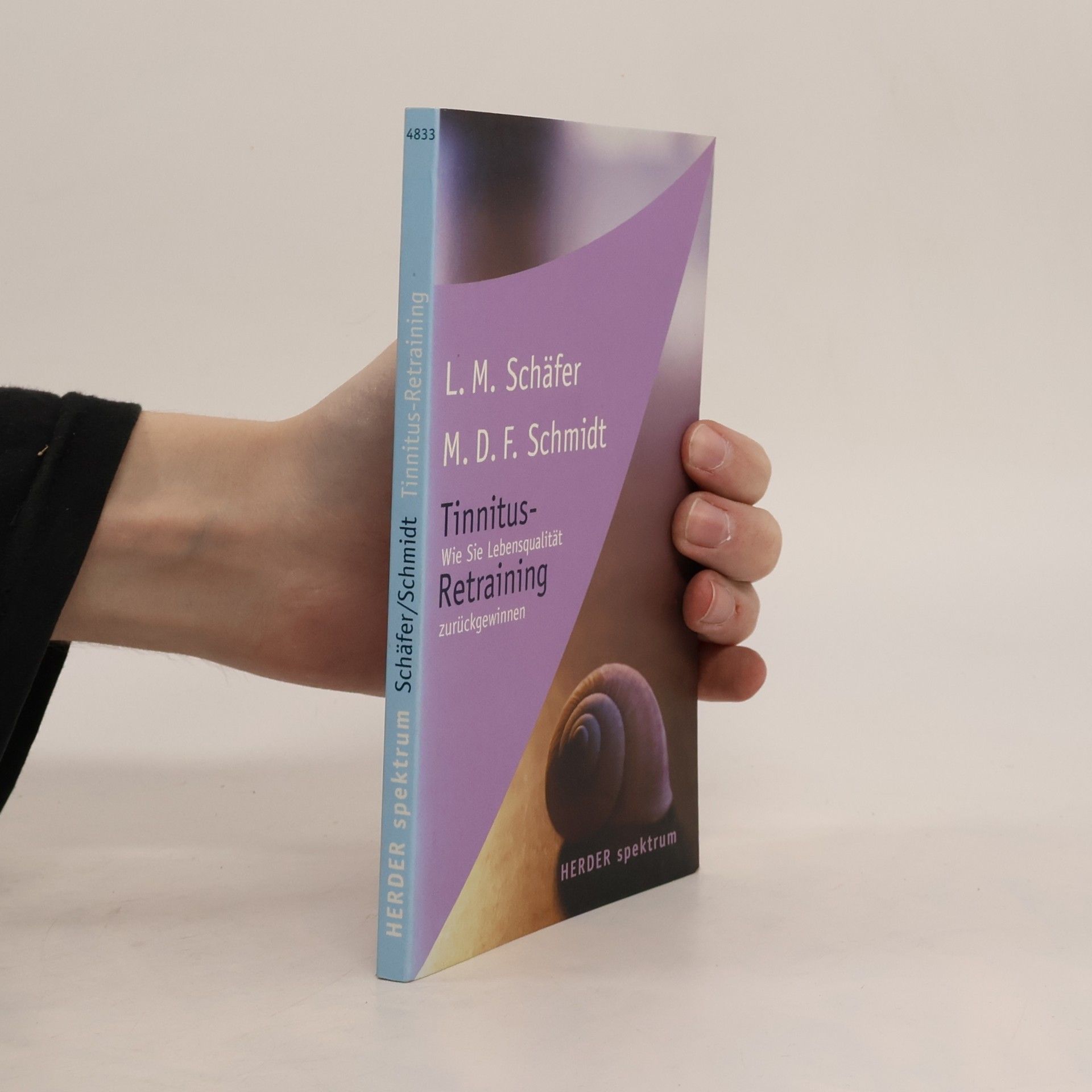 Lutz-Michael Schäfer Herder Spektrum: Tinnitus-Retraining