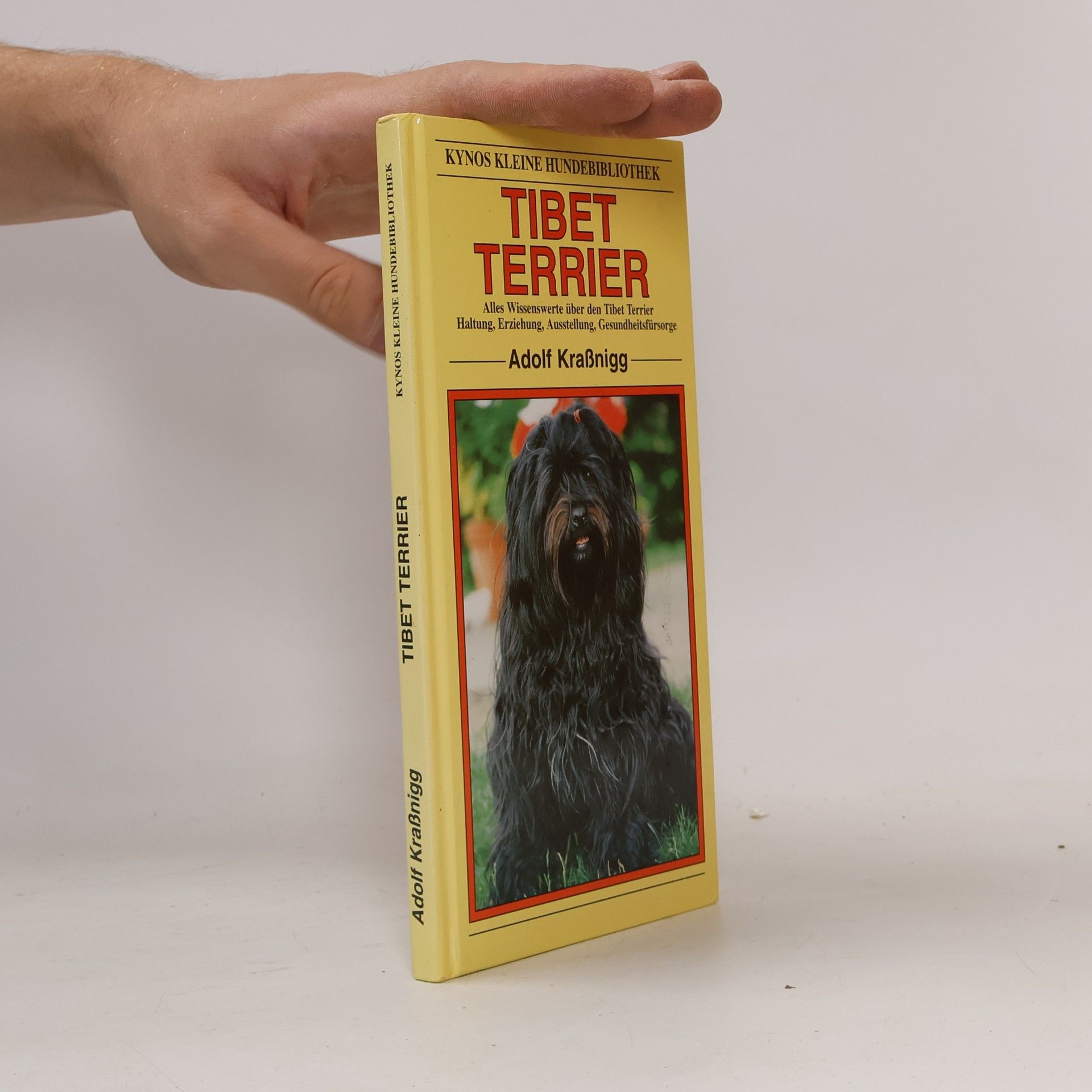 Adolf Krassnigg Tibet Terrier