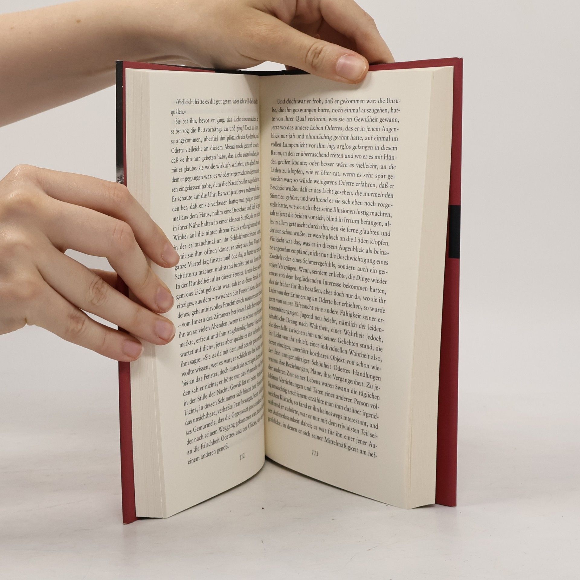 Marcel Proust Eine Liebe Swanns