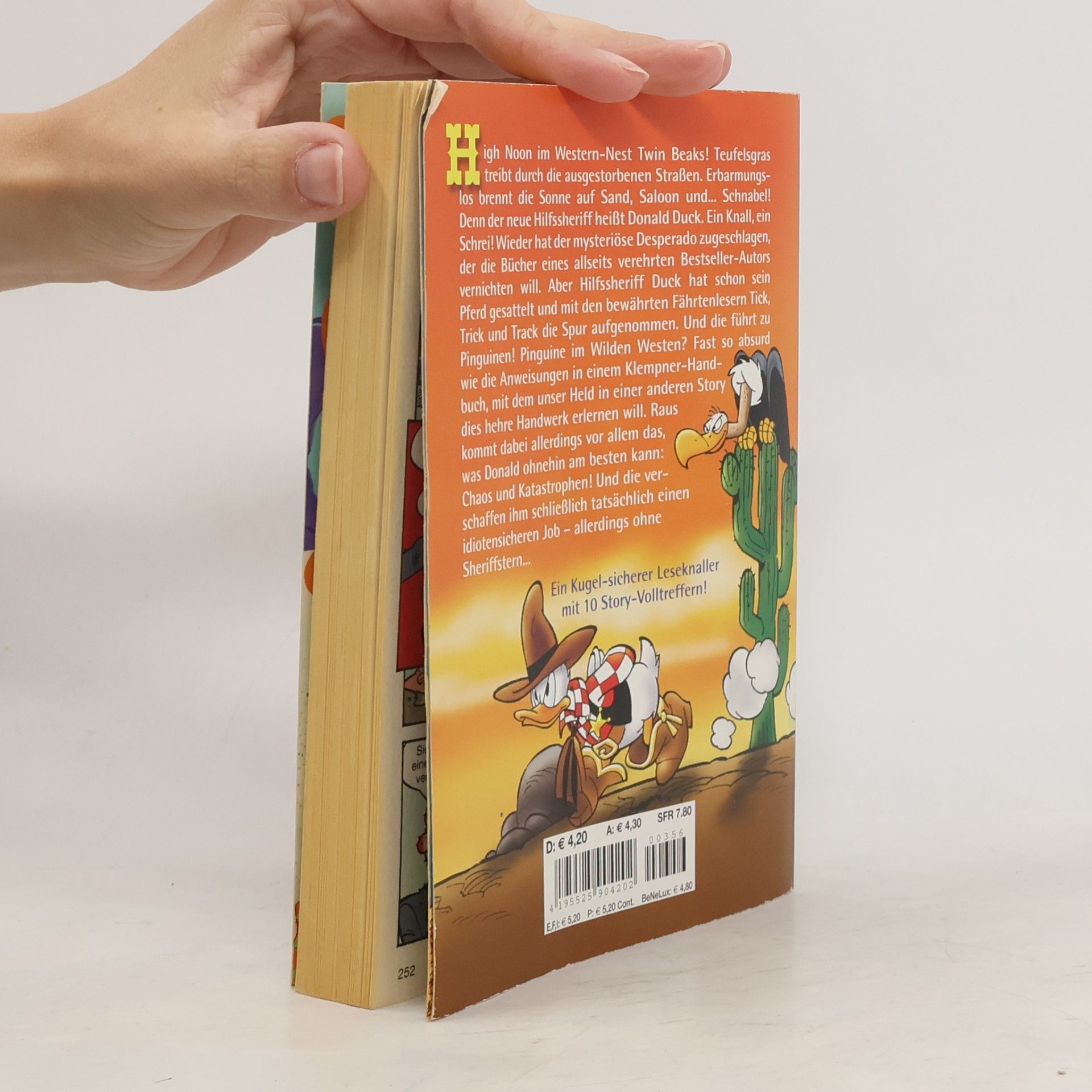 Walt Disney Lustiges Taschenbuch 356. Sheriff Gesucht