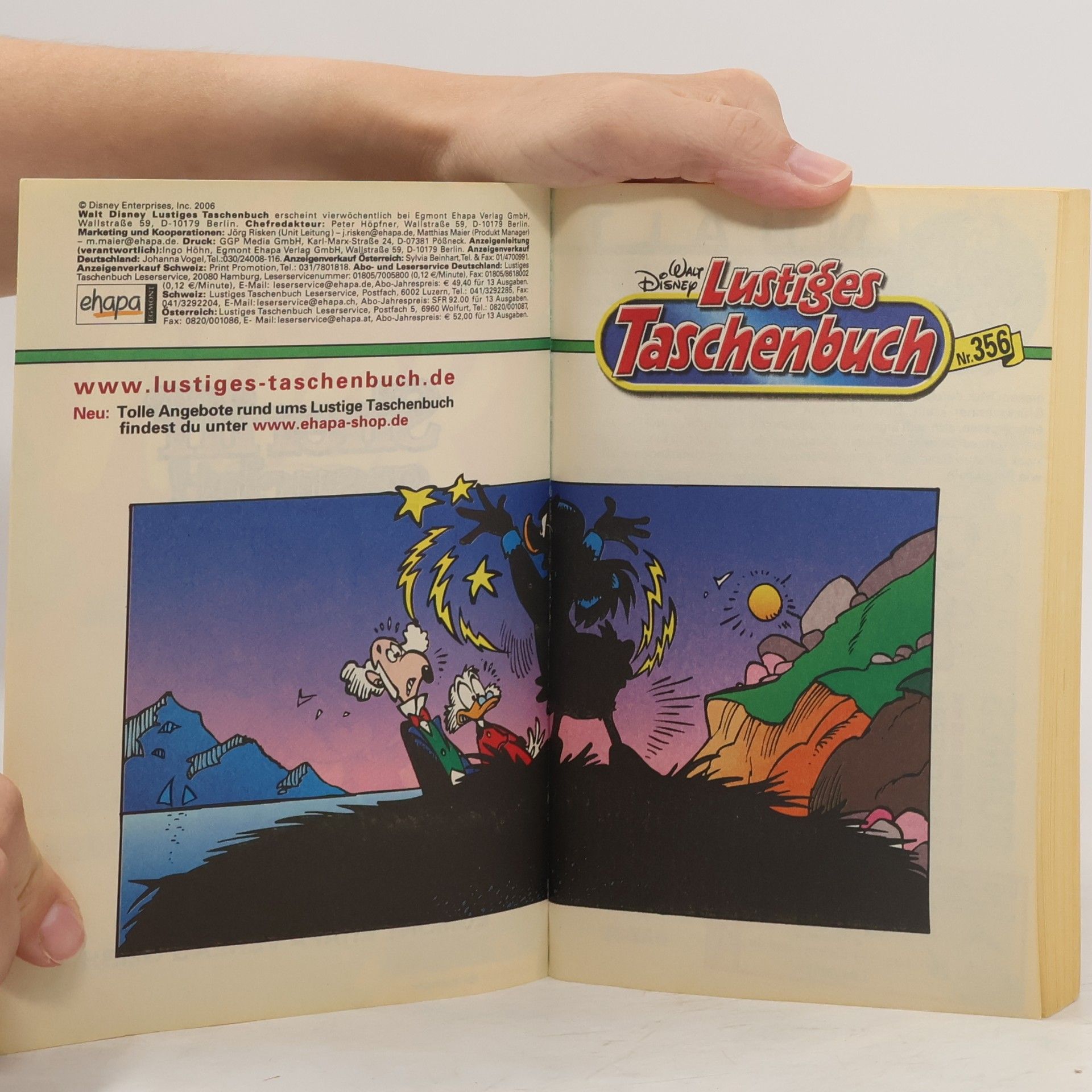 Walt Disney Lustiges Taschenbuch 356. Sheriff Gesucht