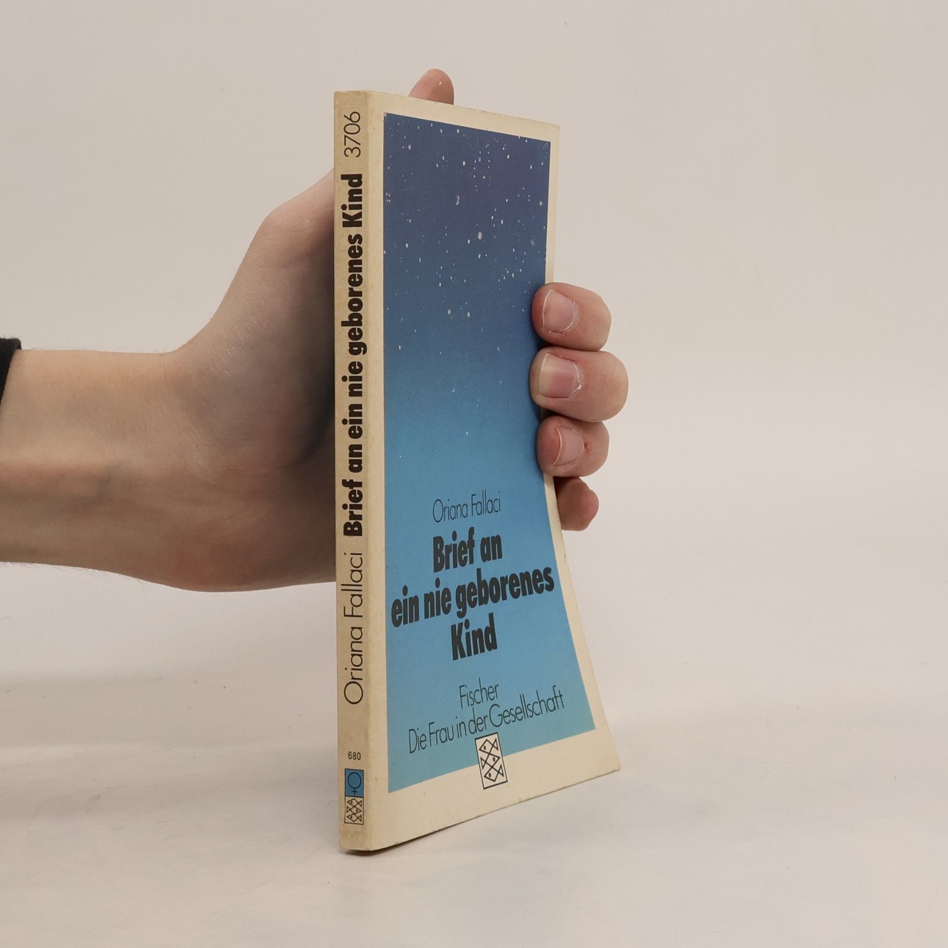 Oriana Fallaci Brief an ein nie geborenes Kind