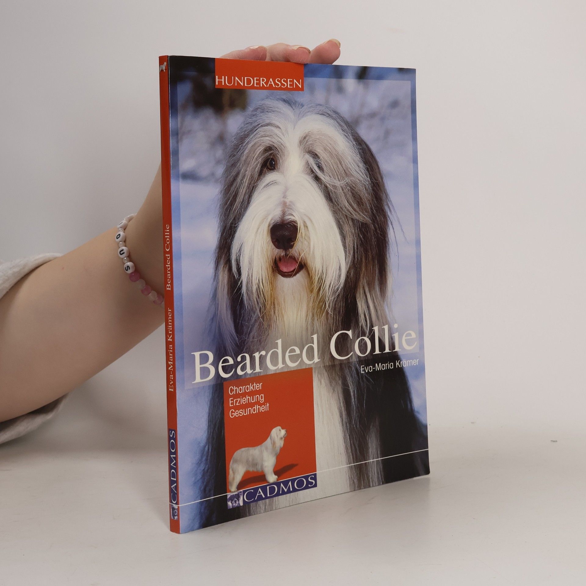 Eva-Maria Krämer Cadmos Hunderassen: Bearded Collie