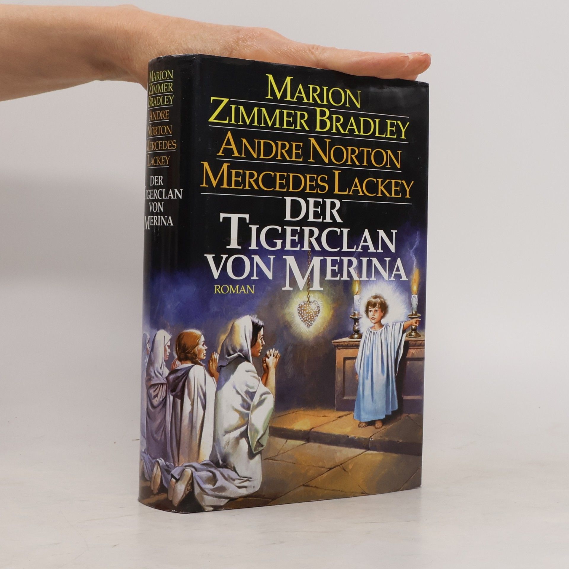 Marion Zimmer Bradley Der Tigerclan von Merina