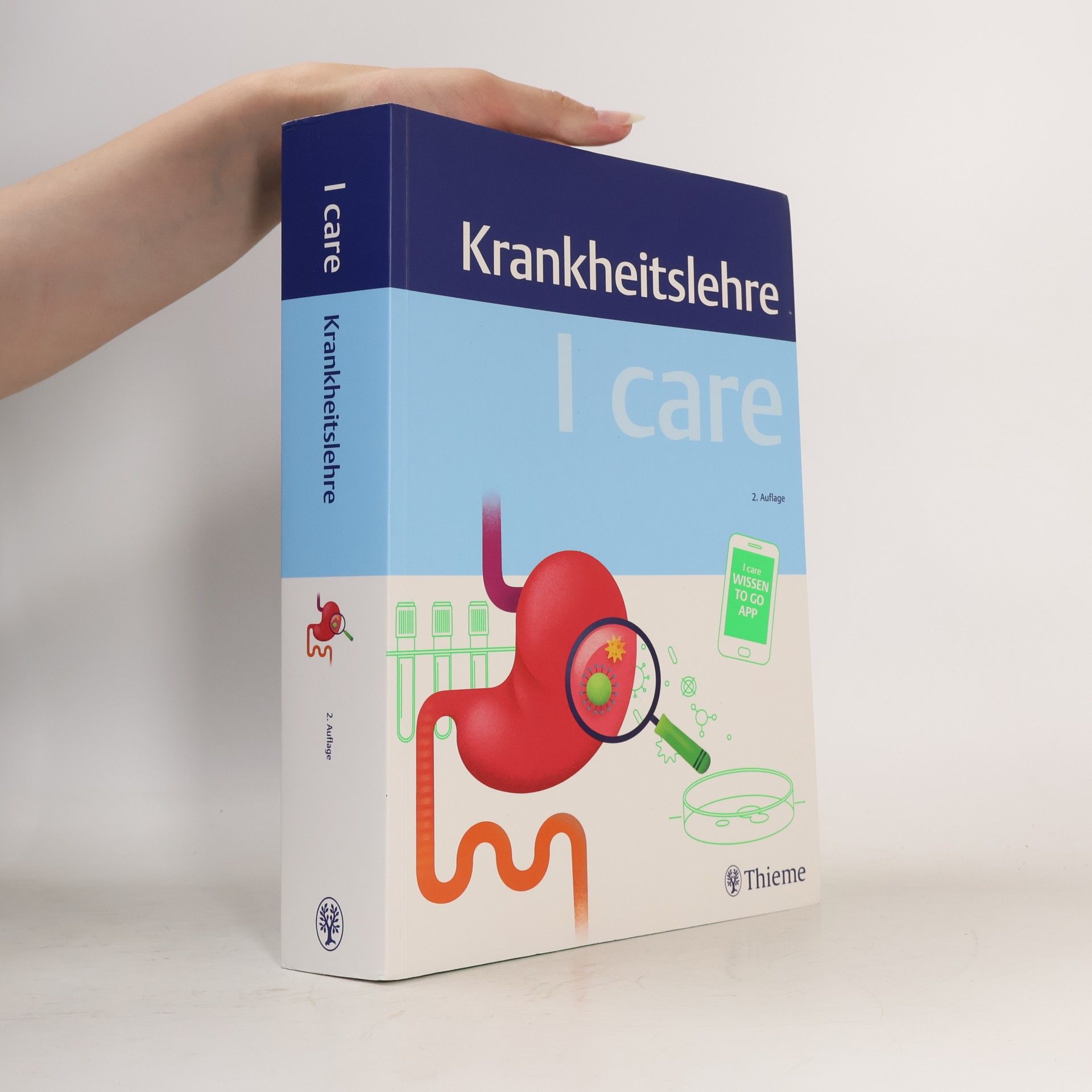 Various authors I care Krankheitslehre