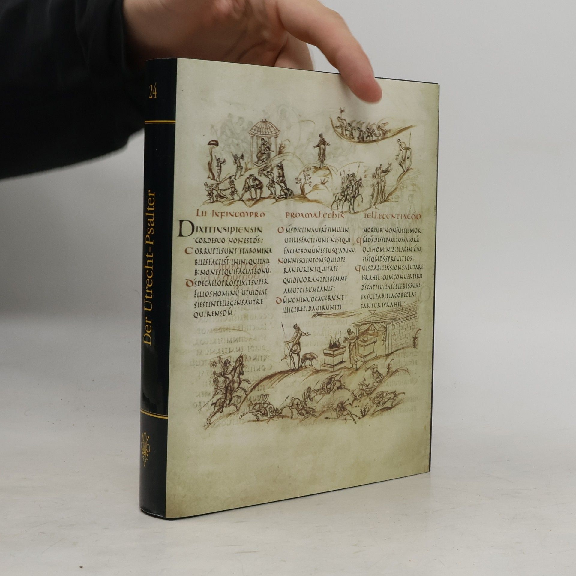 Koert van der Horst Der Utrecht-Psalter