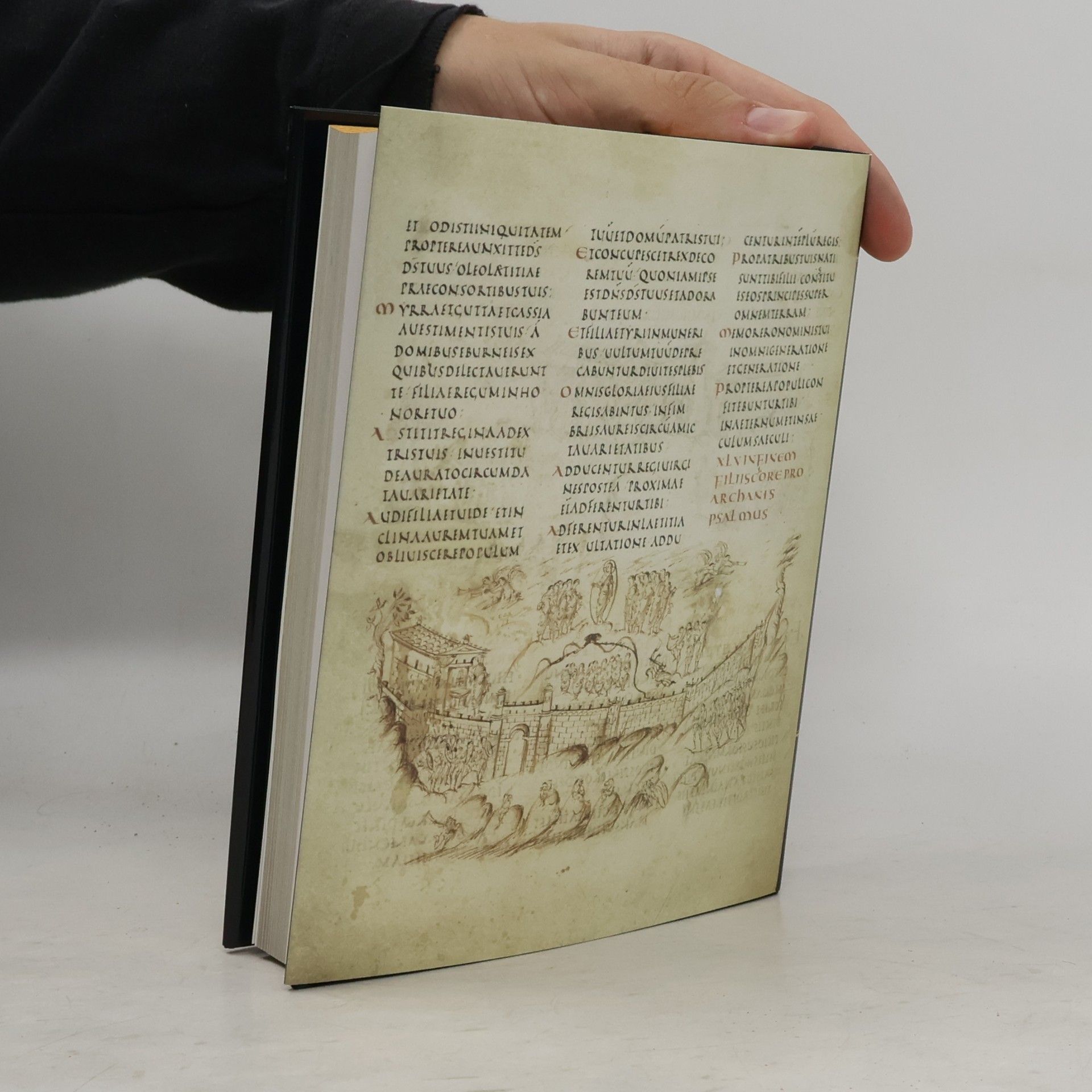 Koert van der Horst Der Utrecht-Psalter