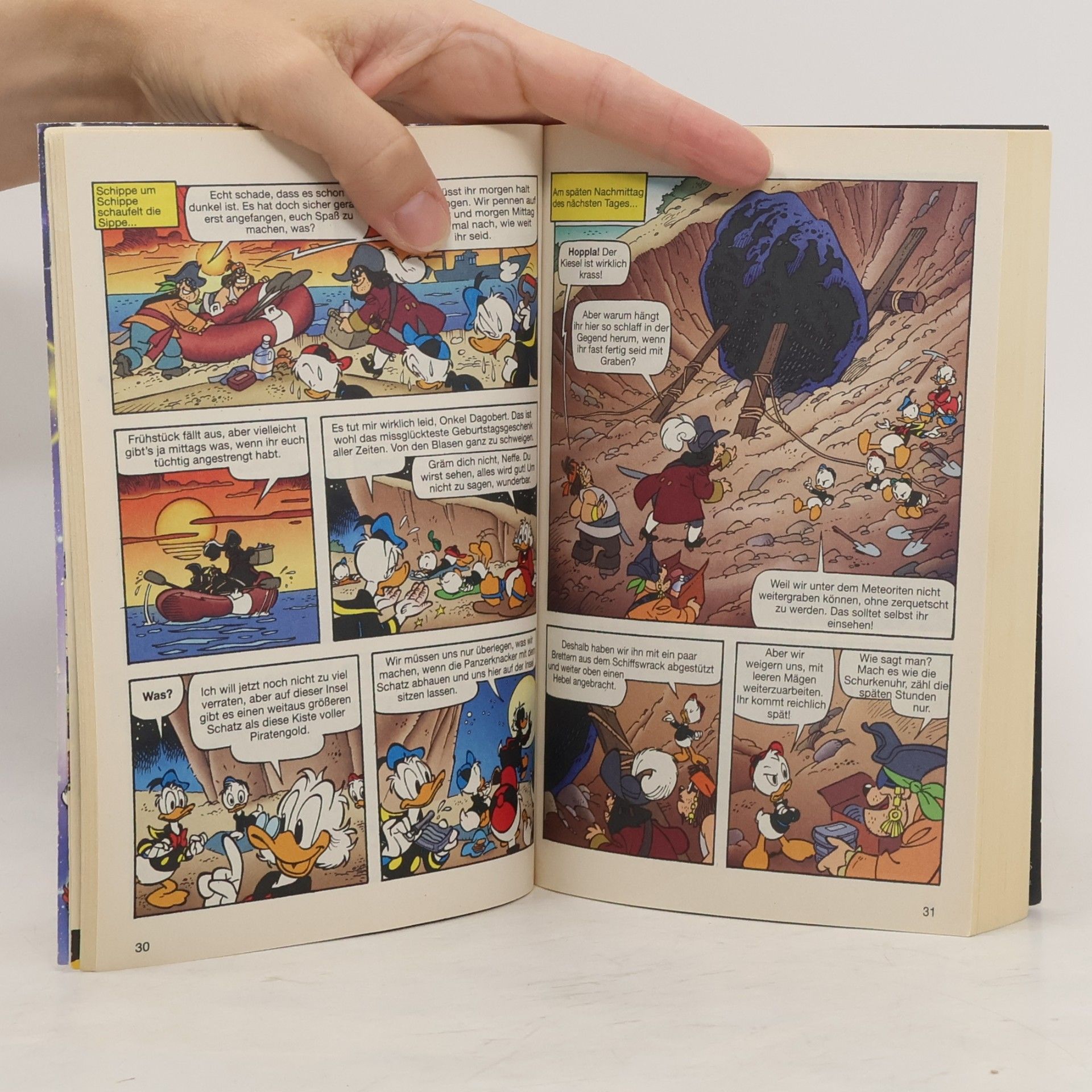Walt Disney Lustiges Taschenbuch 371