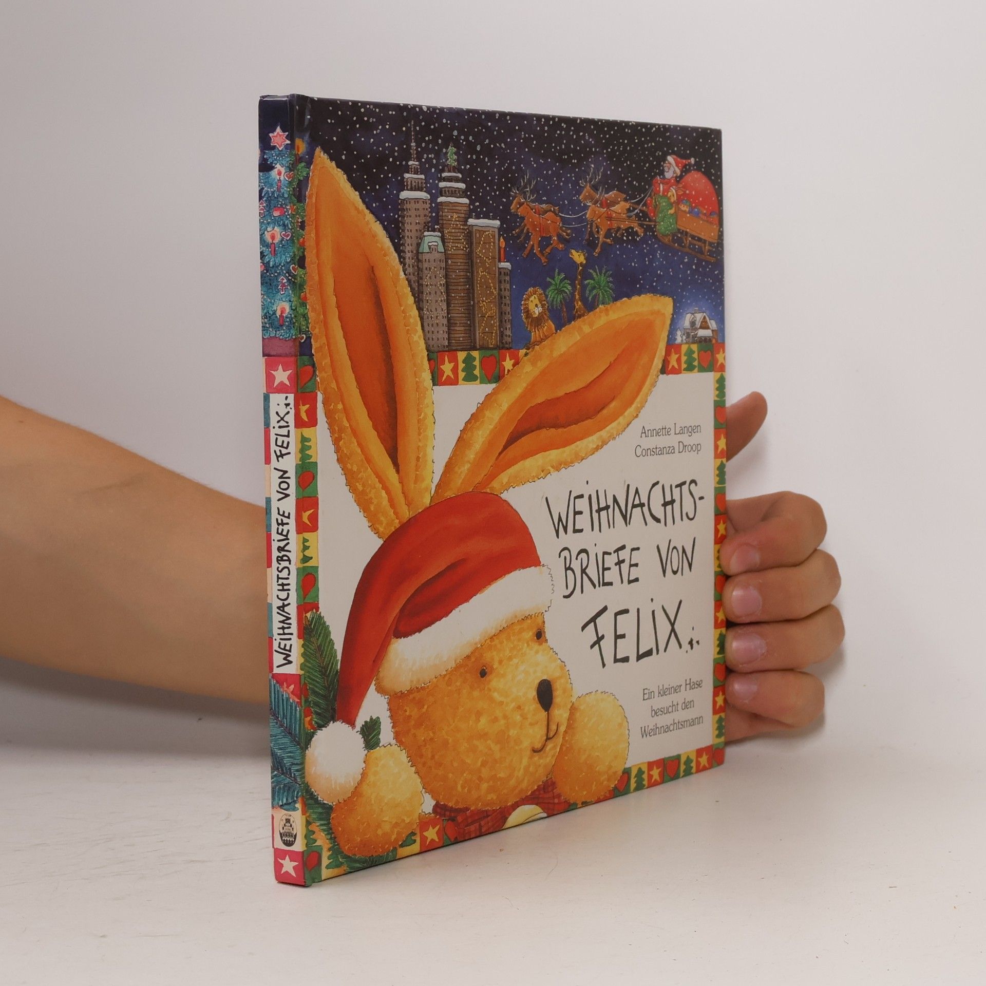 Annette Langen Weihnachtsbriefe von Felix