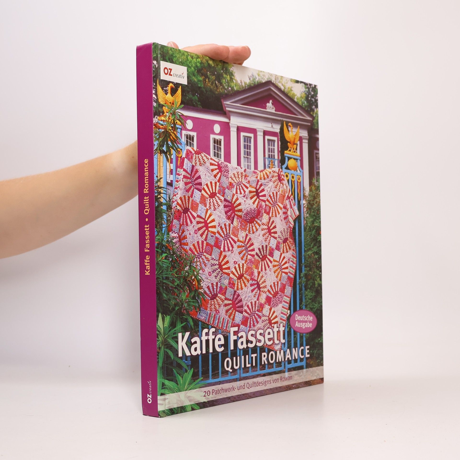 Erika Schuler Konietzny Quilt Romance - Deutsche Ausgabe