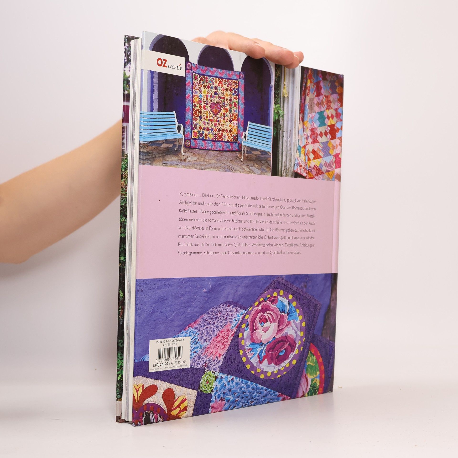 Kaffe Fassett Quilt Romance - Deutsche Ausgabe