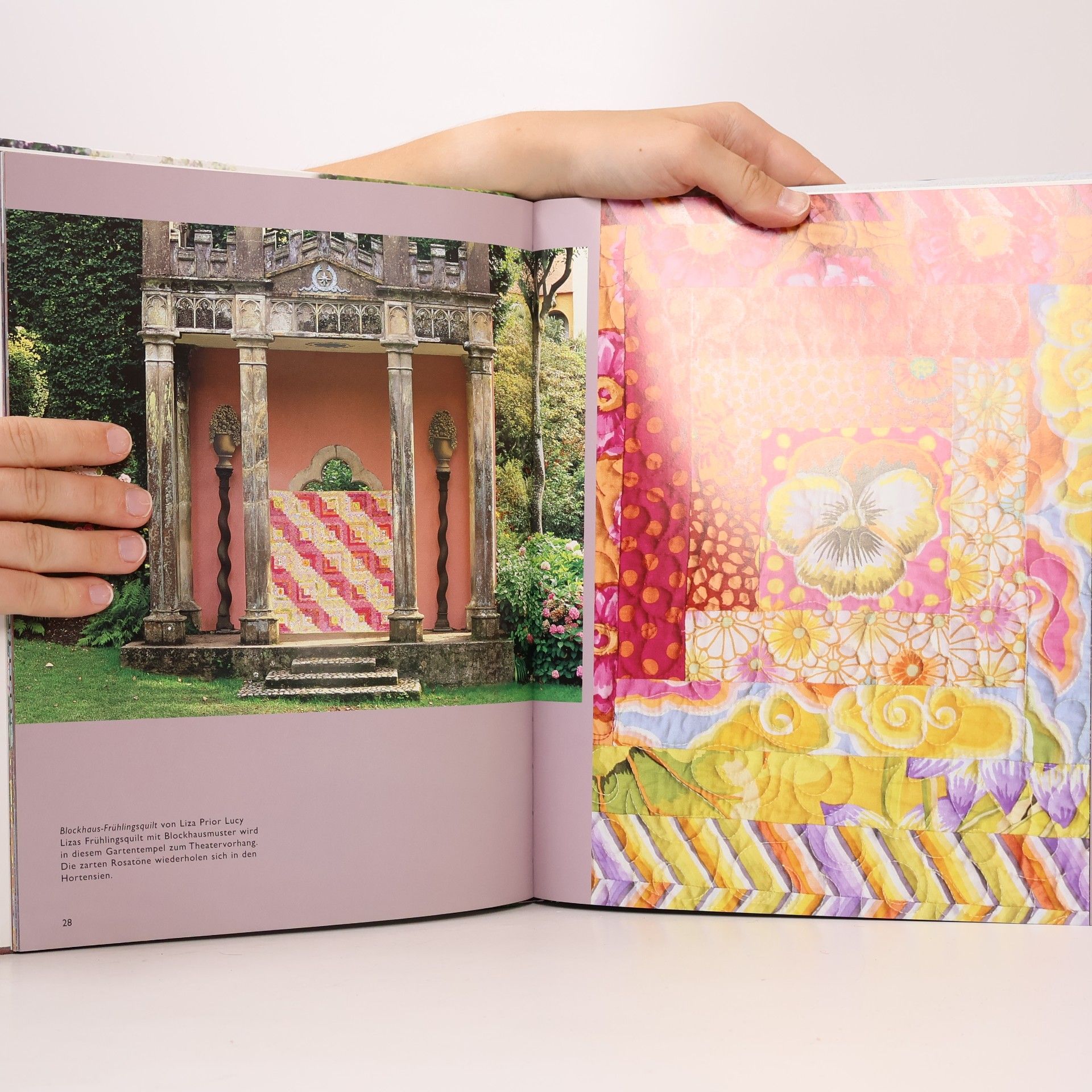 Kaffe Fassett Quilt Romance - Deutsche Ausgabe