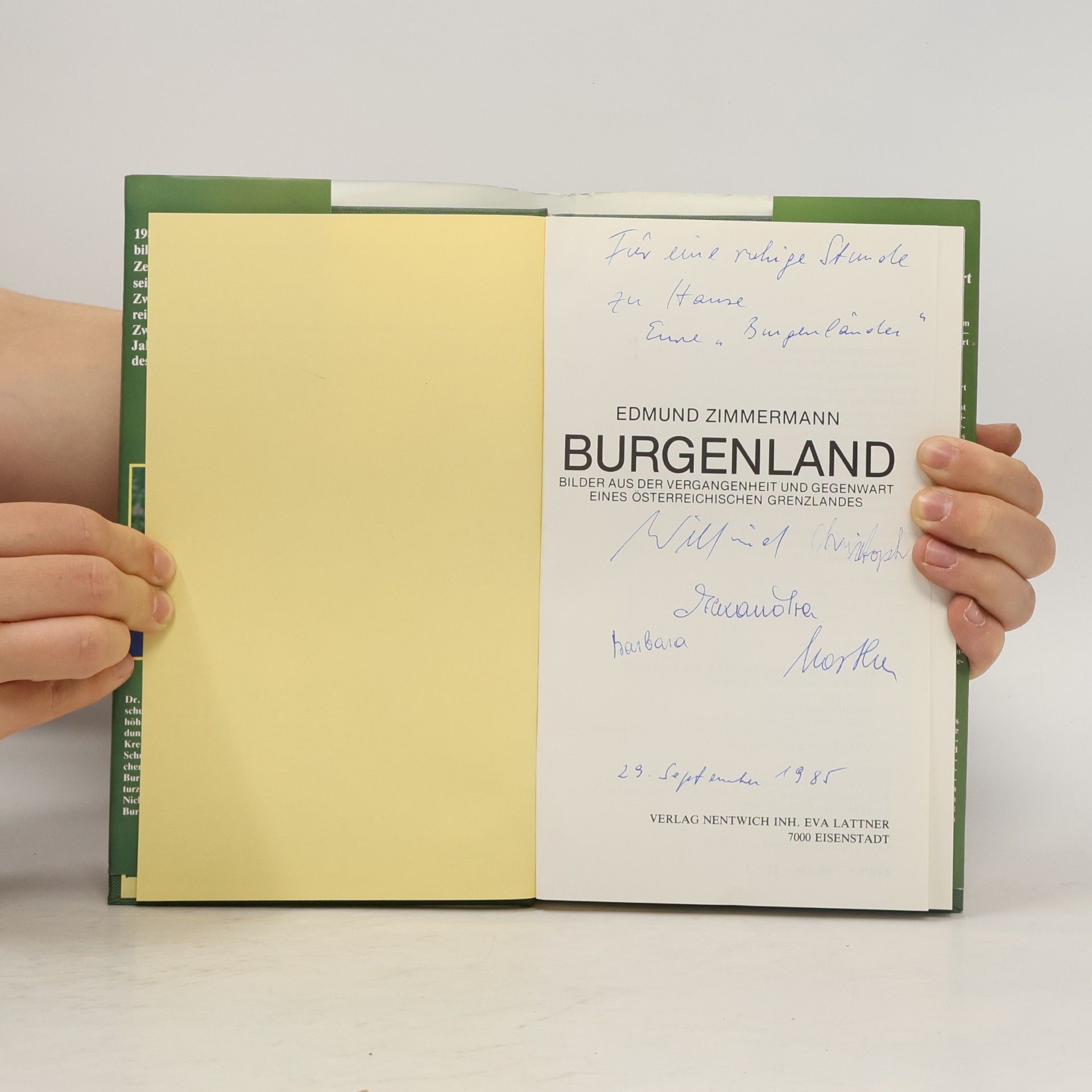 Edmund Zimmermann Burgenland
