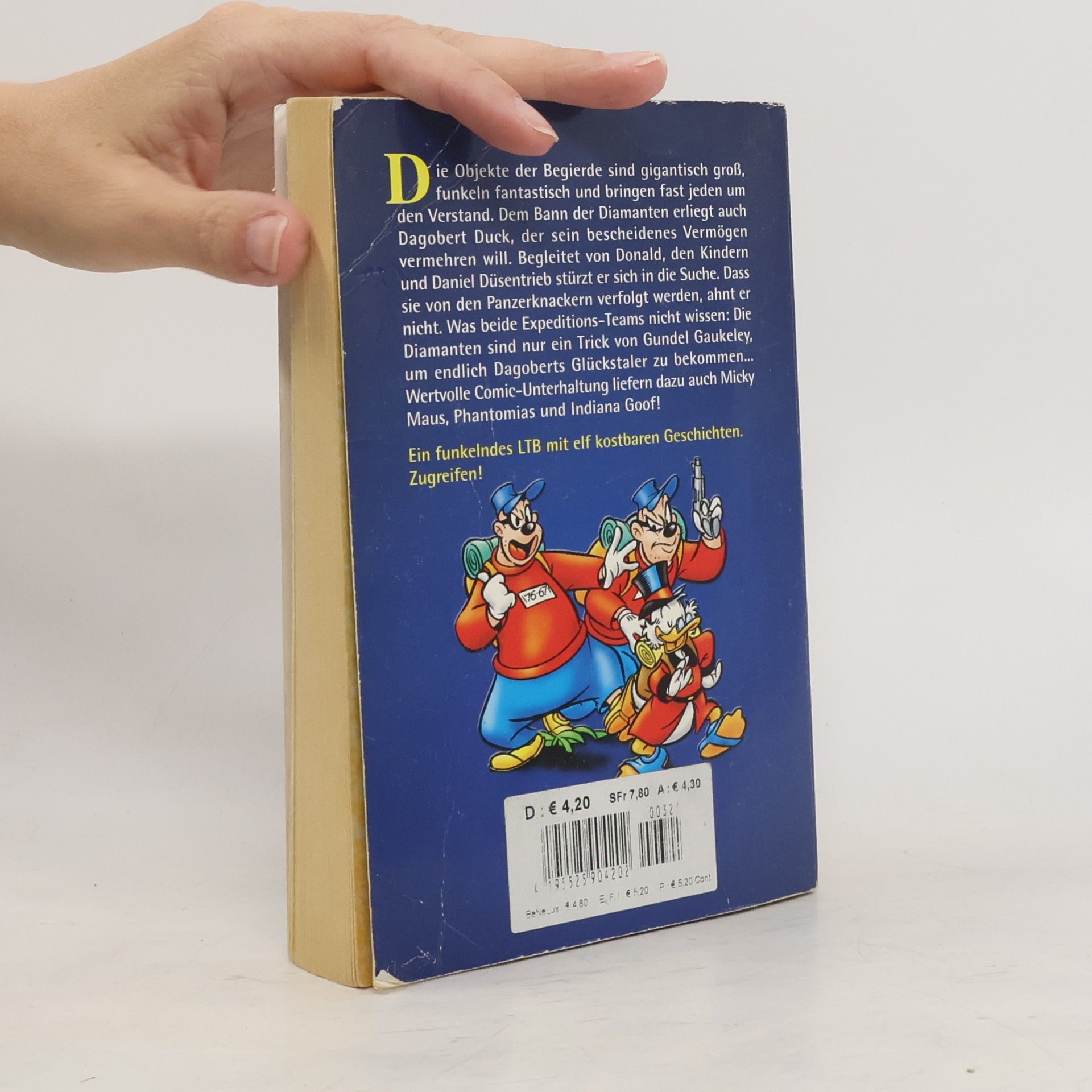Walt Disney Lustiges Taschenbuch 321. Diamantenfieber