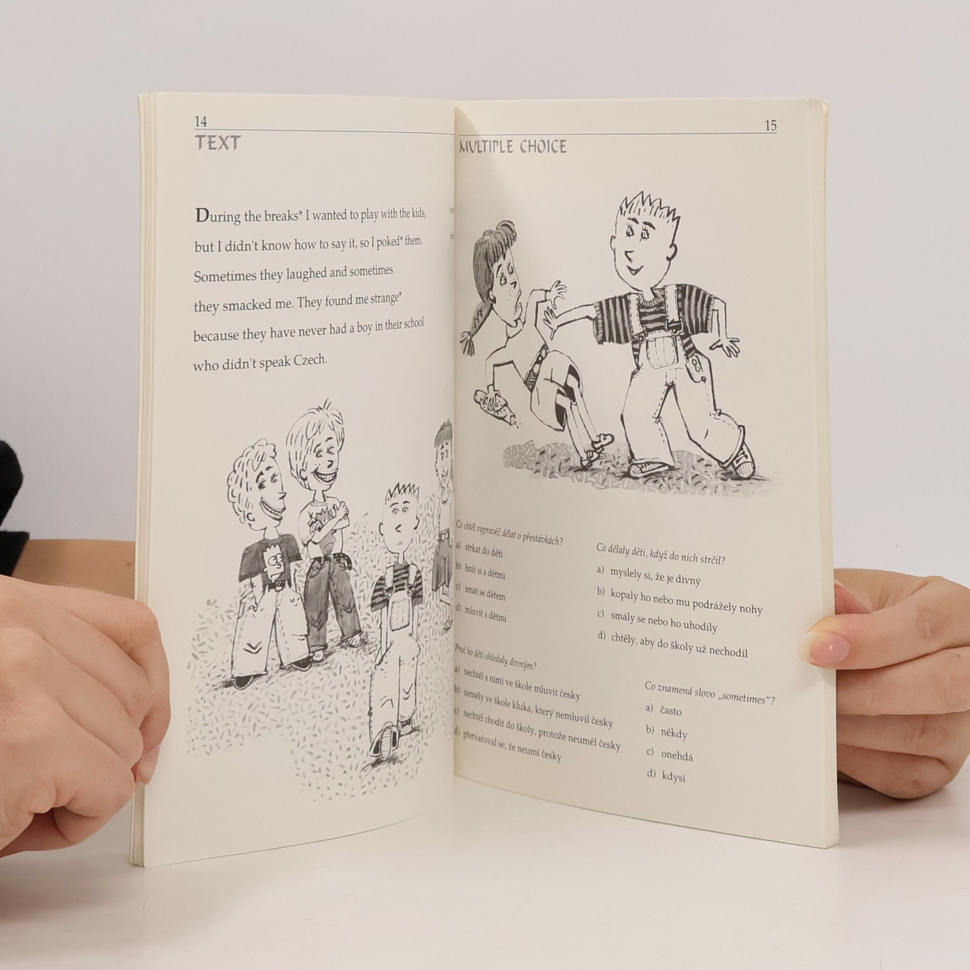 Ryan Newton Kids For Kids 1.- výuková a zábavná četba pro děti: My Best Czech Friend