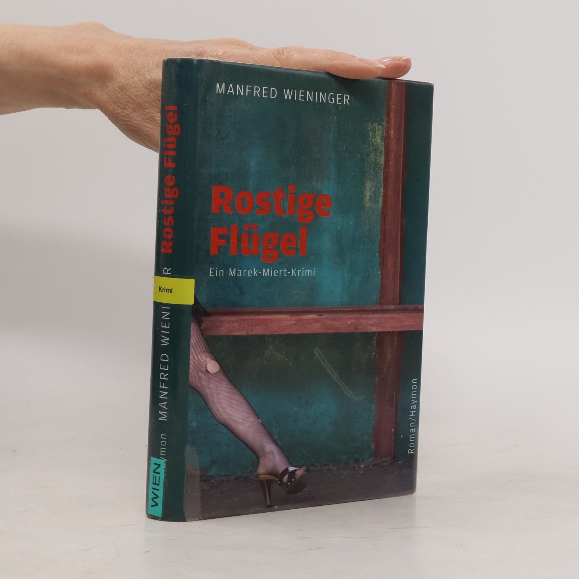 Manfred Wieninger Rostige Flügel