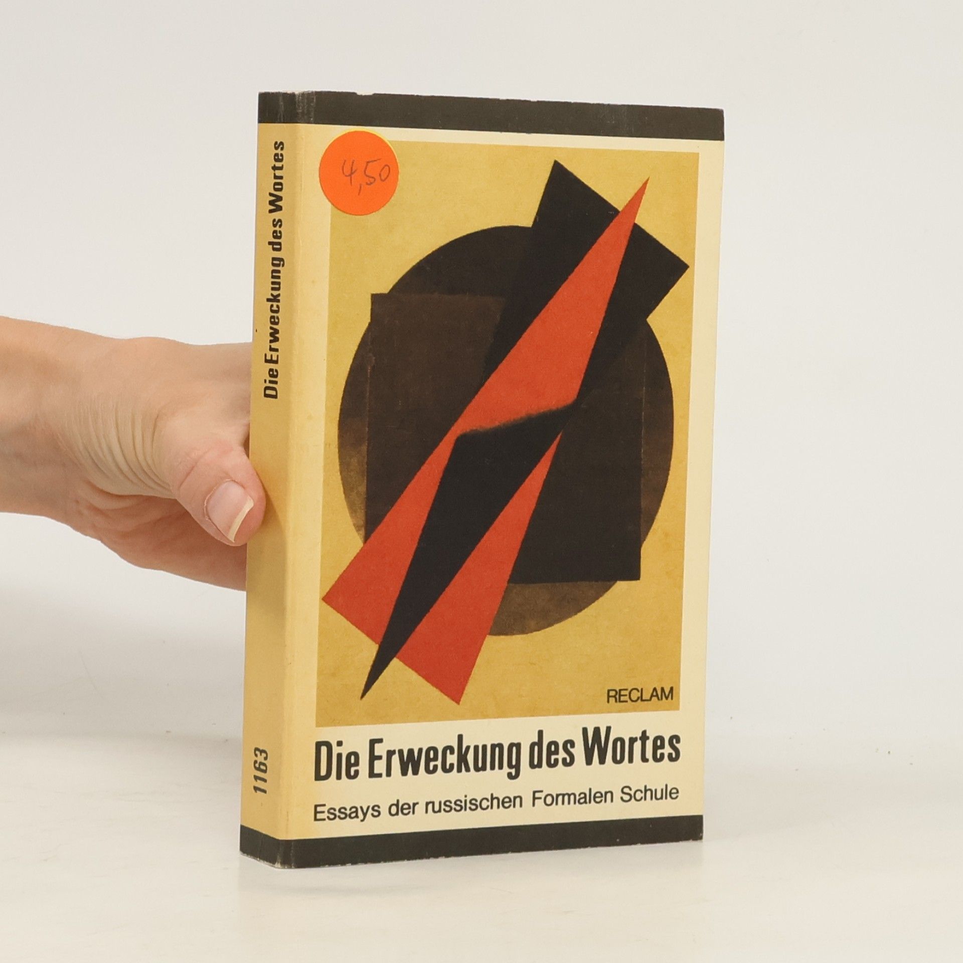 Fritz Mierau Die Erweckung des Wortes