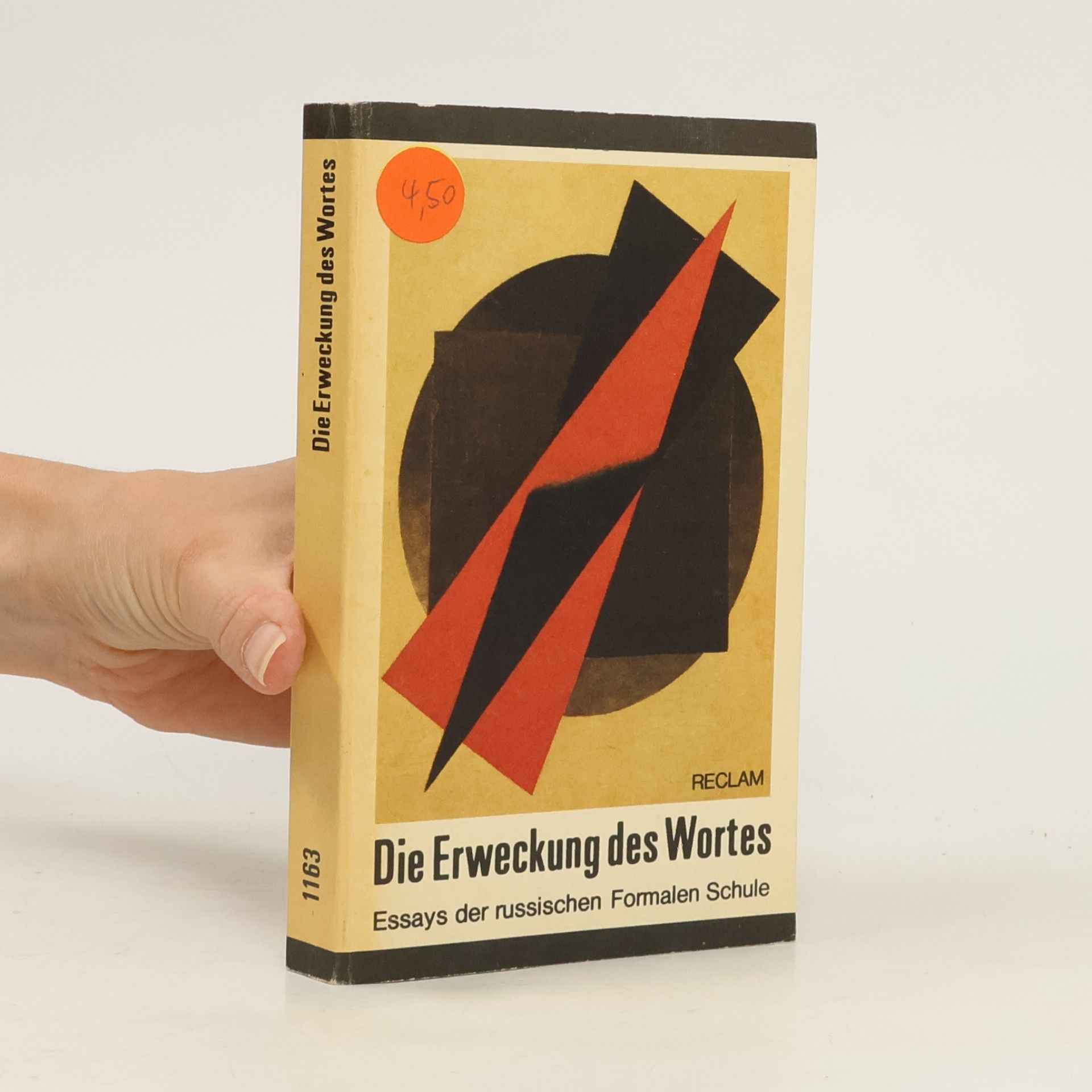Fritz Mierau Die Erweckung des Wortes
