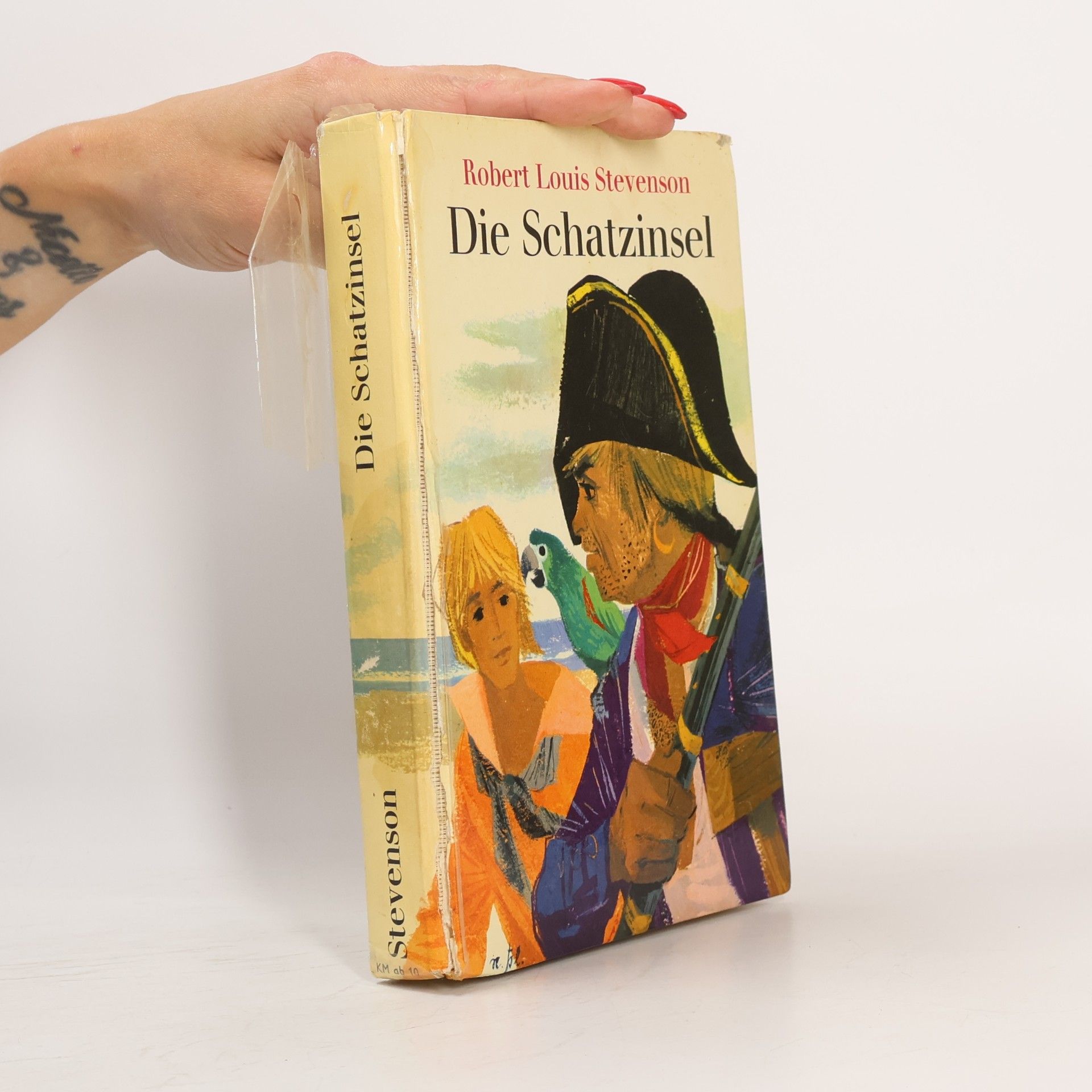 Robert Louis Stevenson Die Schatzinsel
