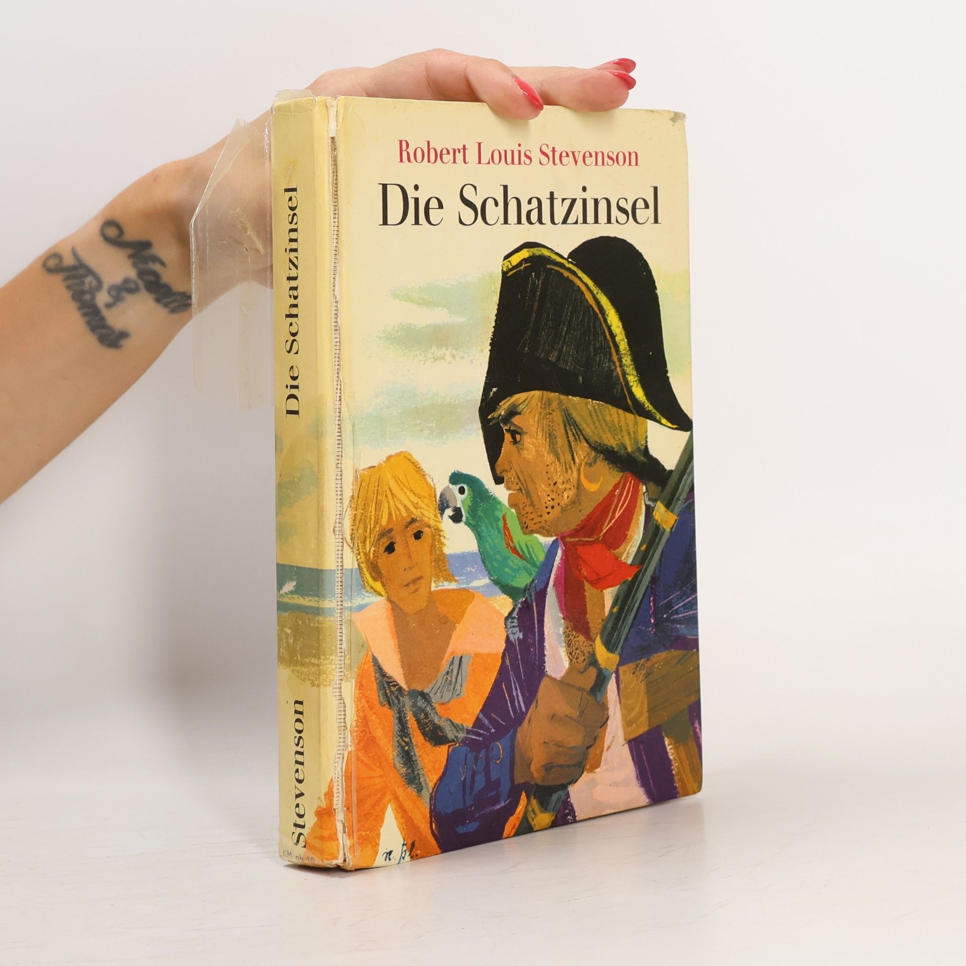 Robert Louis Stevenson Die Schatzinsel
