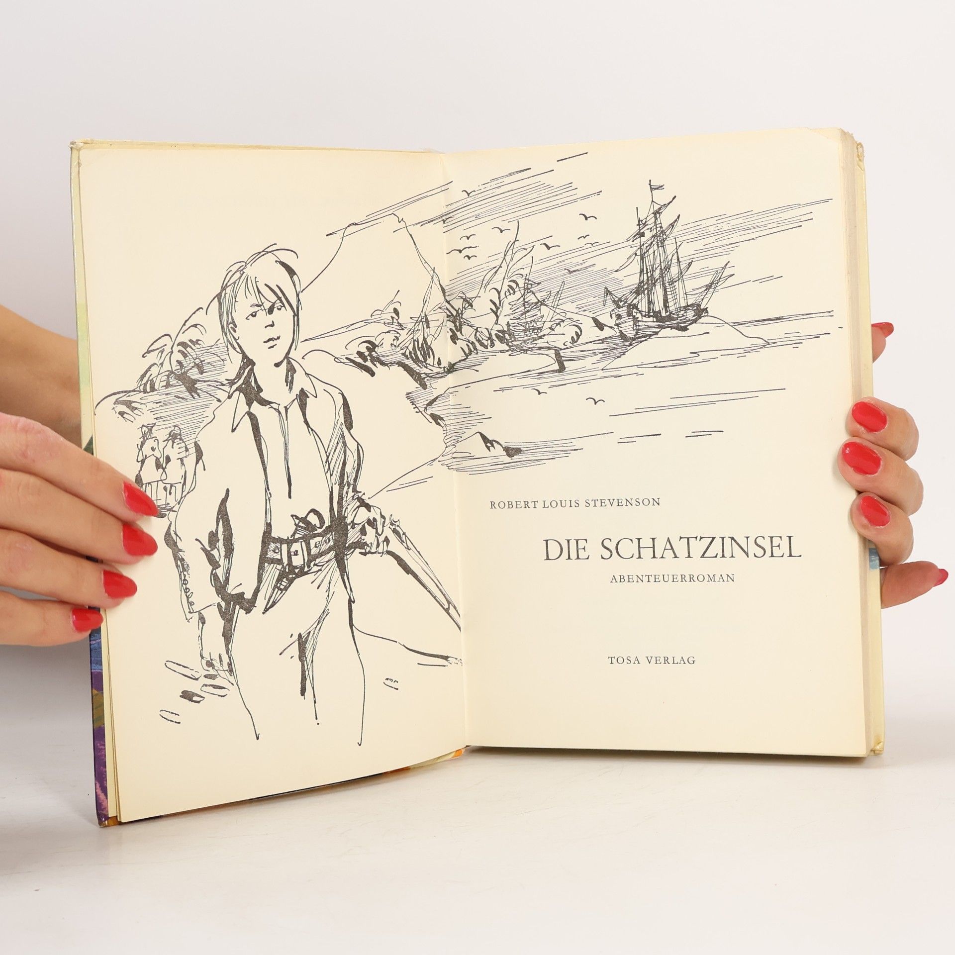 Robert Louis Stevenson Die Schatzinsel