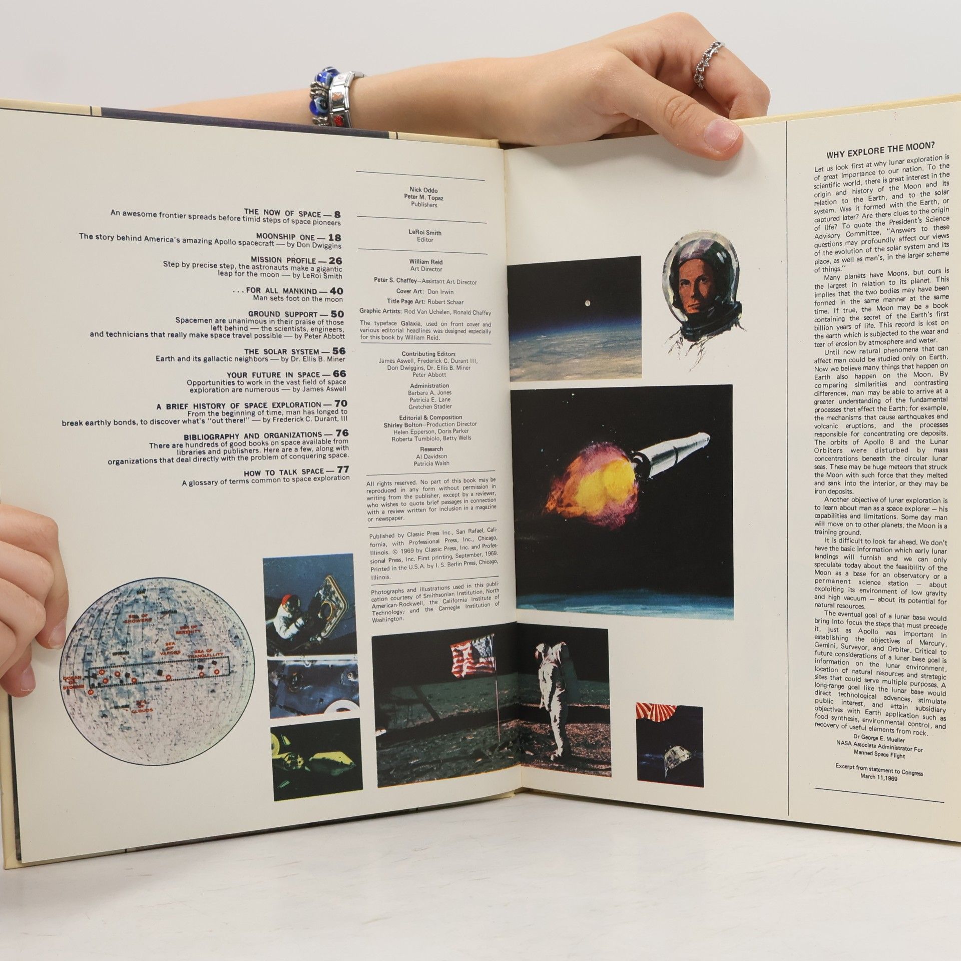 Various authors We came in Peace. The Story of Man in Space