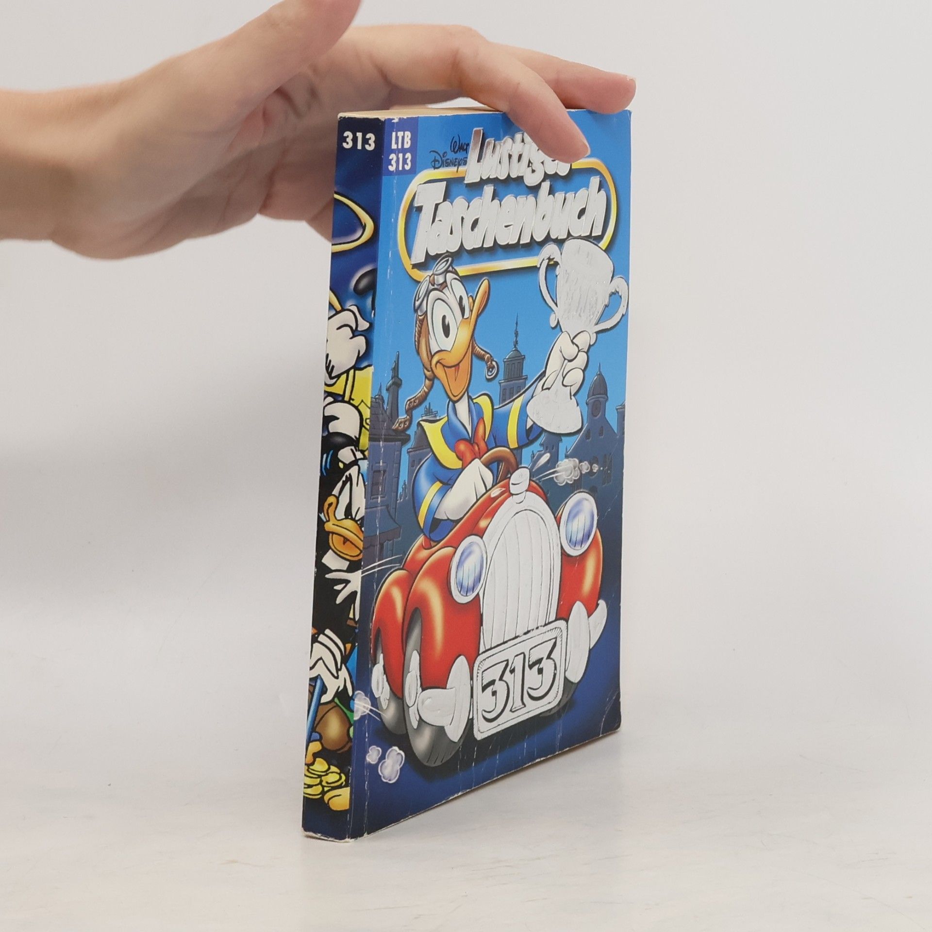 Walt Disney Lustiges Taschenbuch 313