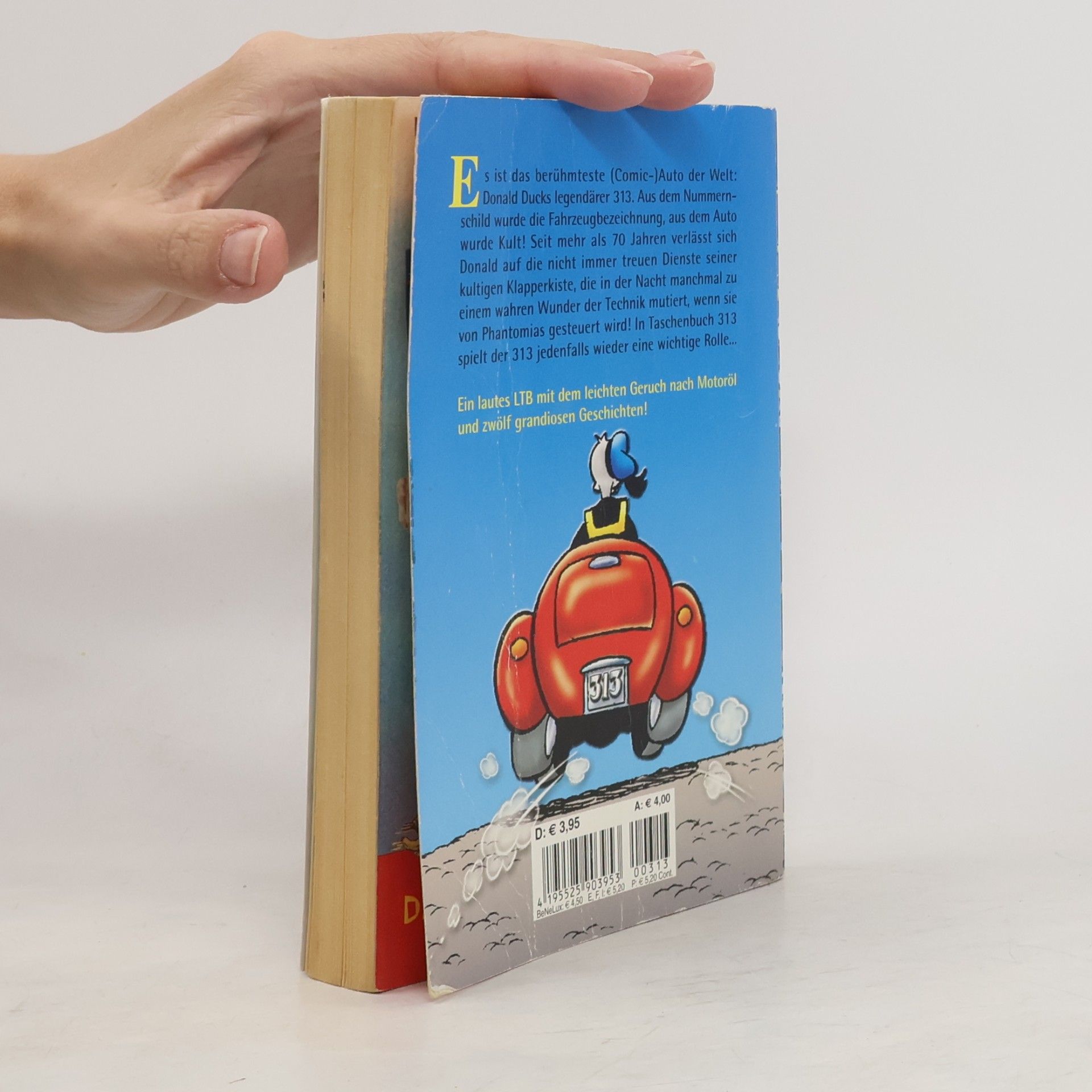Walt Disney Lustiges Taschenbuch 313