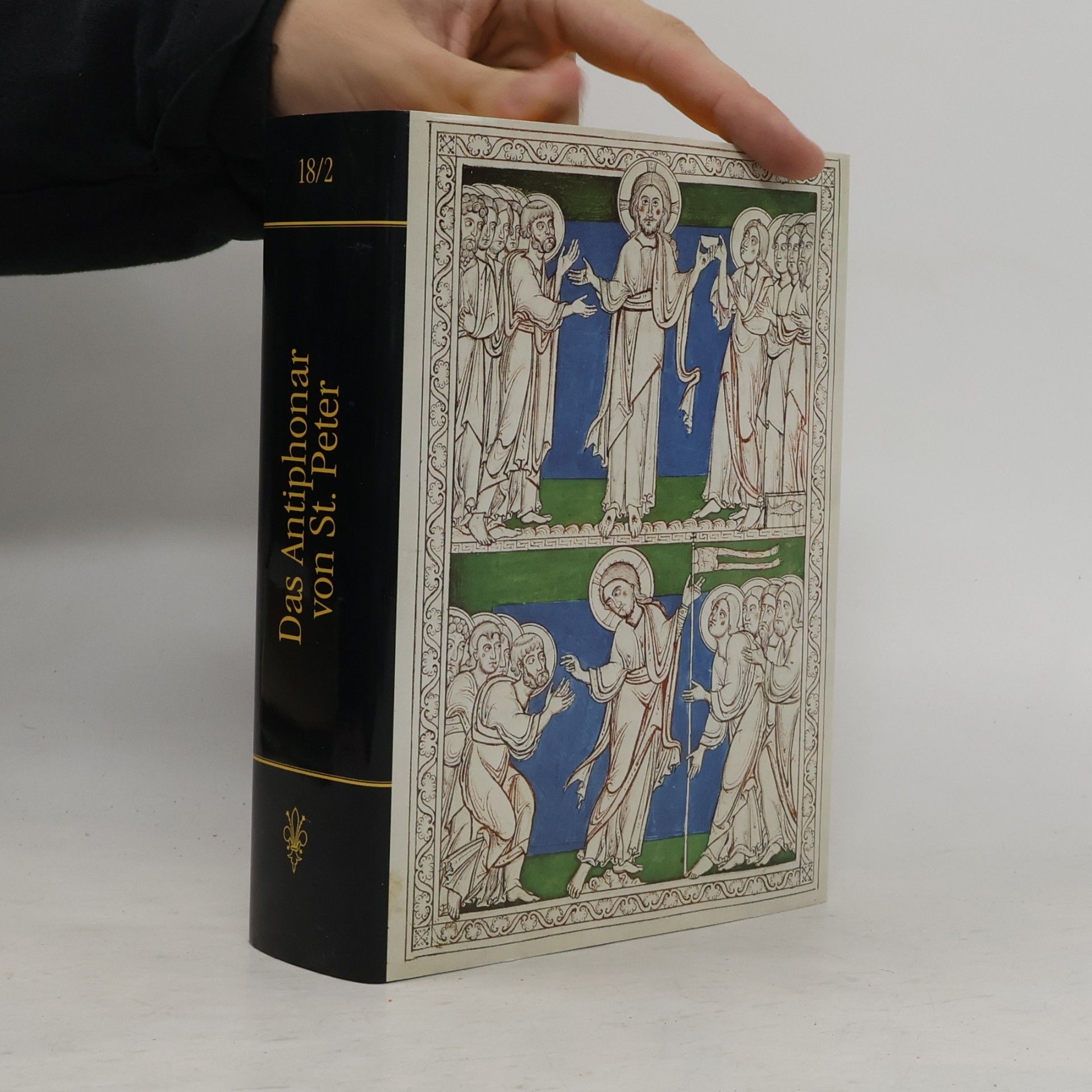 Otto Demus Glanzlichter der Buchkunst - 18/1: Das Antiphonar von St. Peter